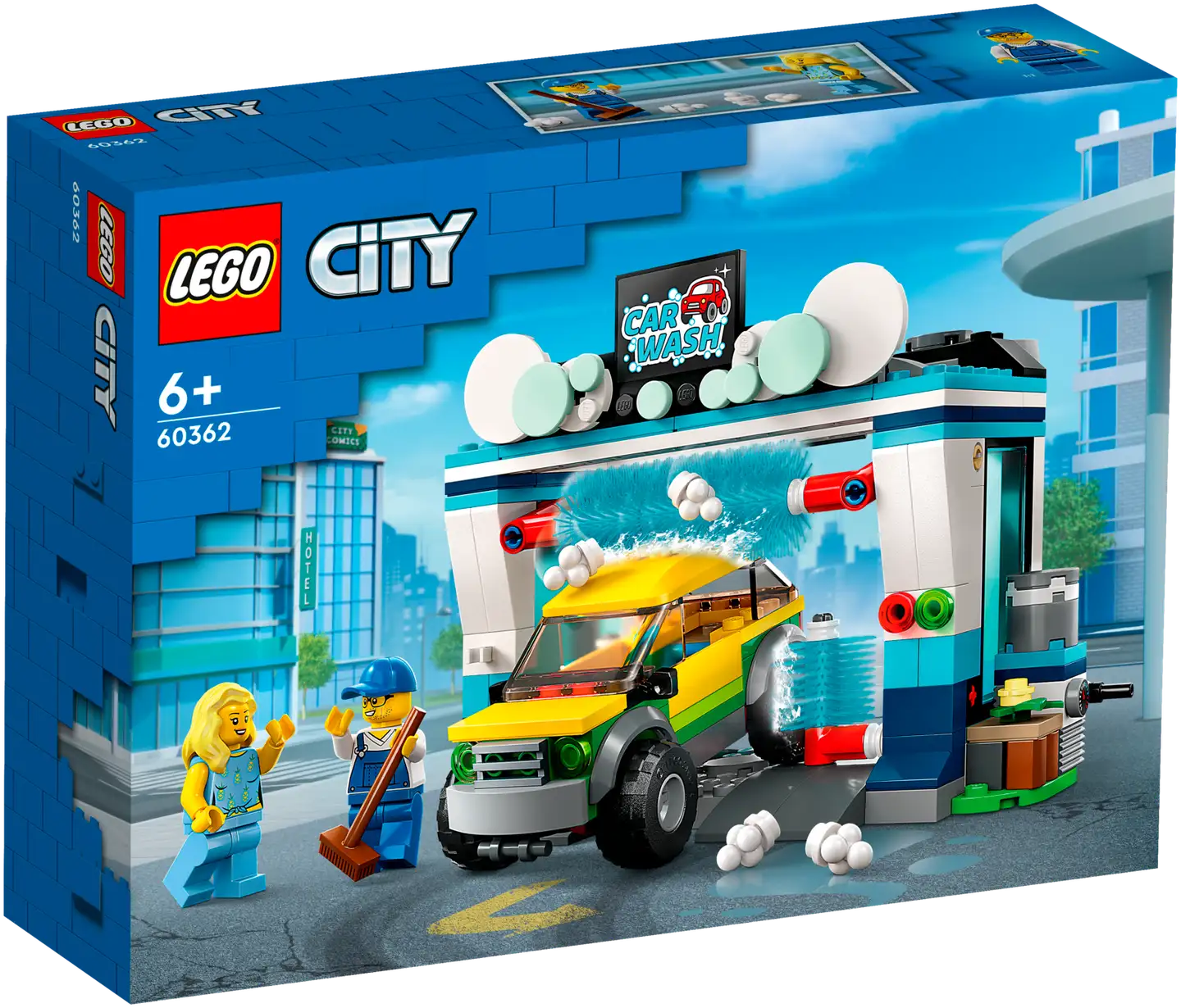 LEGO® City 60362 Autopesula - 1