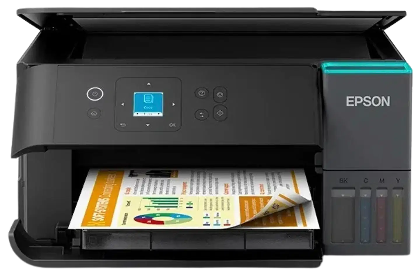 Epson EcoTank ET-2950 mustesäiliötulostin - 1