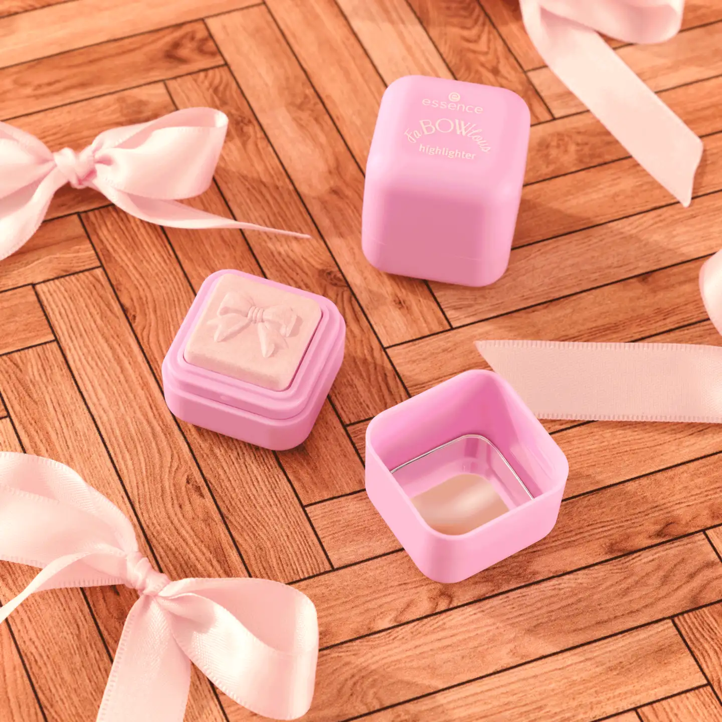 essence FaBOWlous highlighter 01 Get That Bow Glow! 3.2 g - 5
