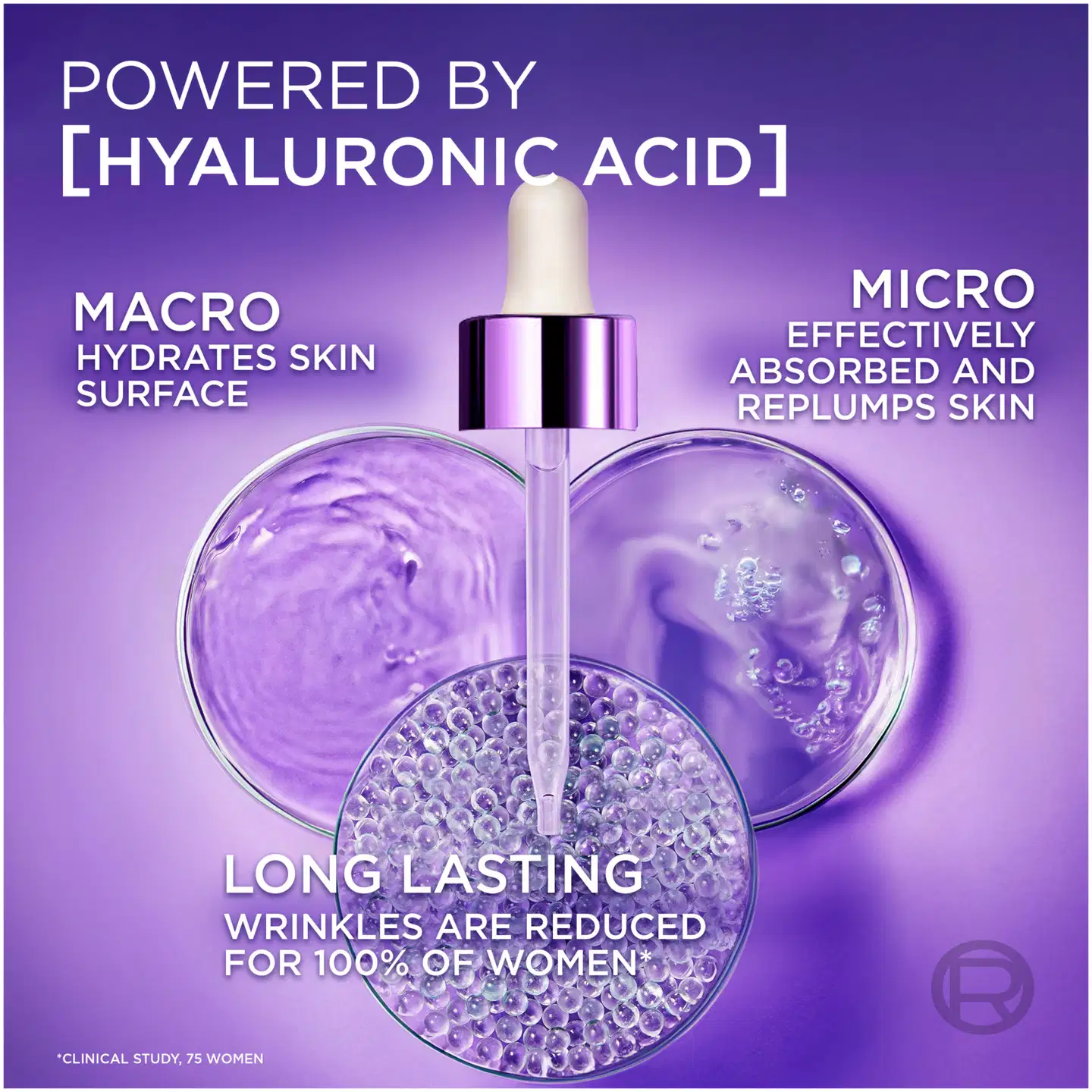 L'Oréal Paris Revitalift Filler 1,5% puhdasta hyaluronihappoa sisältävä seerumi ryppyjä vastaan 30ml - 3