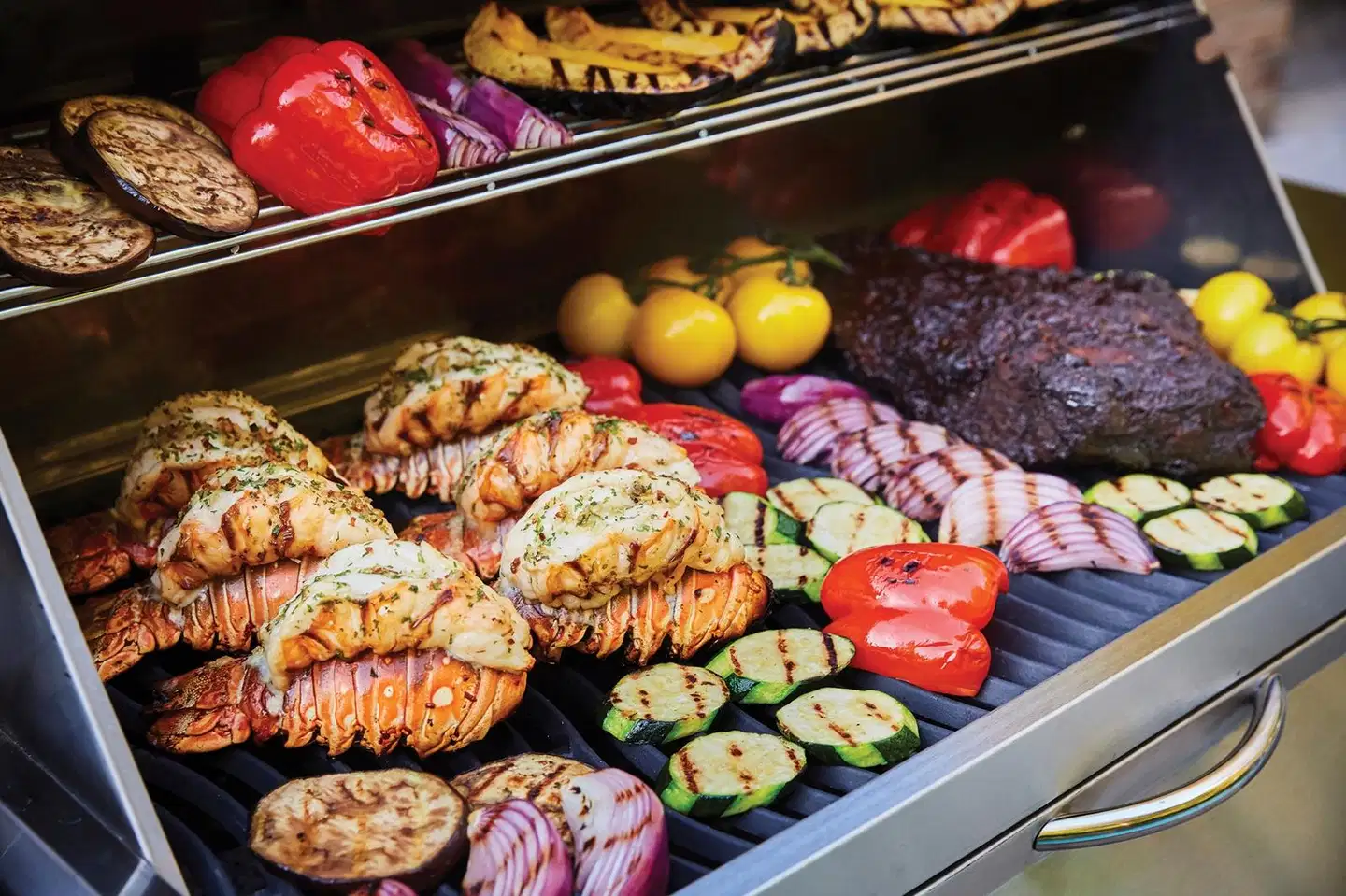 Napoleon PRO605 hiiligrilli - 5