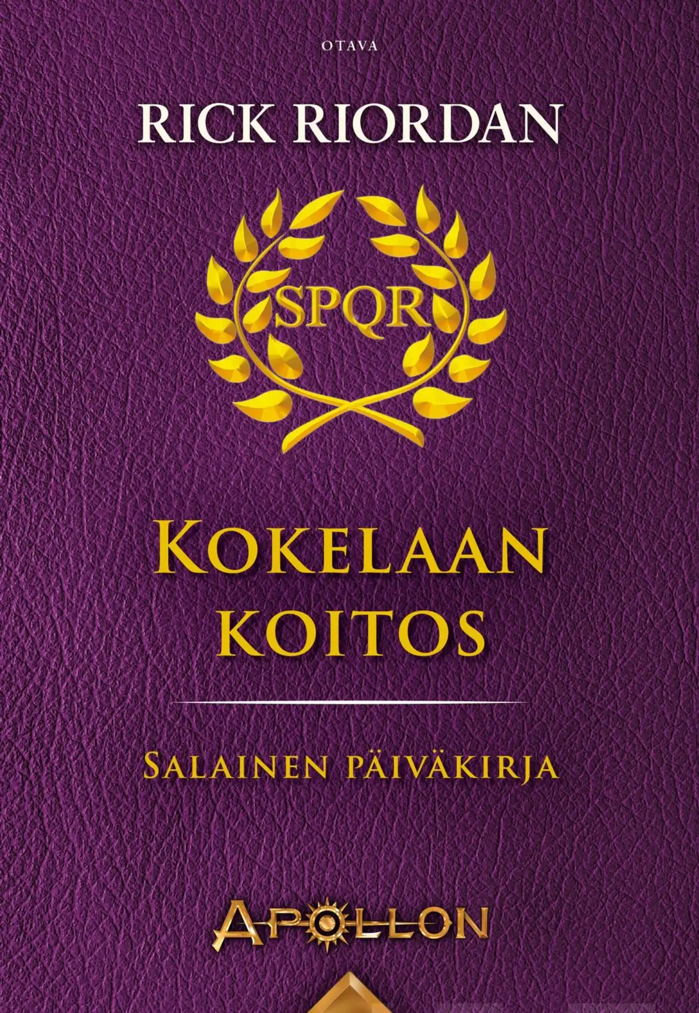 Riordan, Kokelaan koitos - Salainen päiväkirja