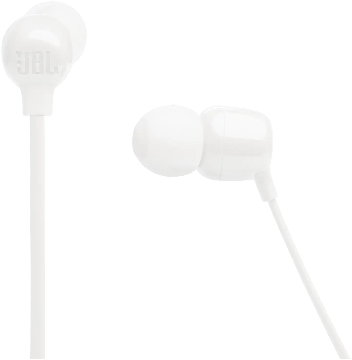 JBL Bluetooth nappikuulokkeet Tune 135BT valkoinen - 5