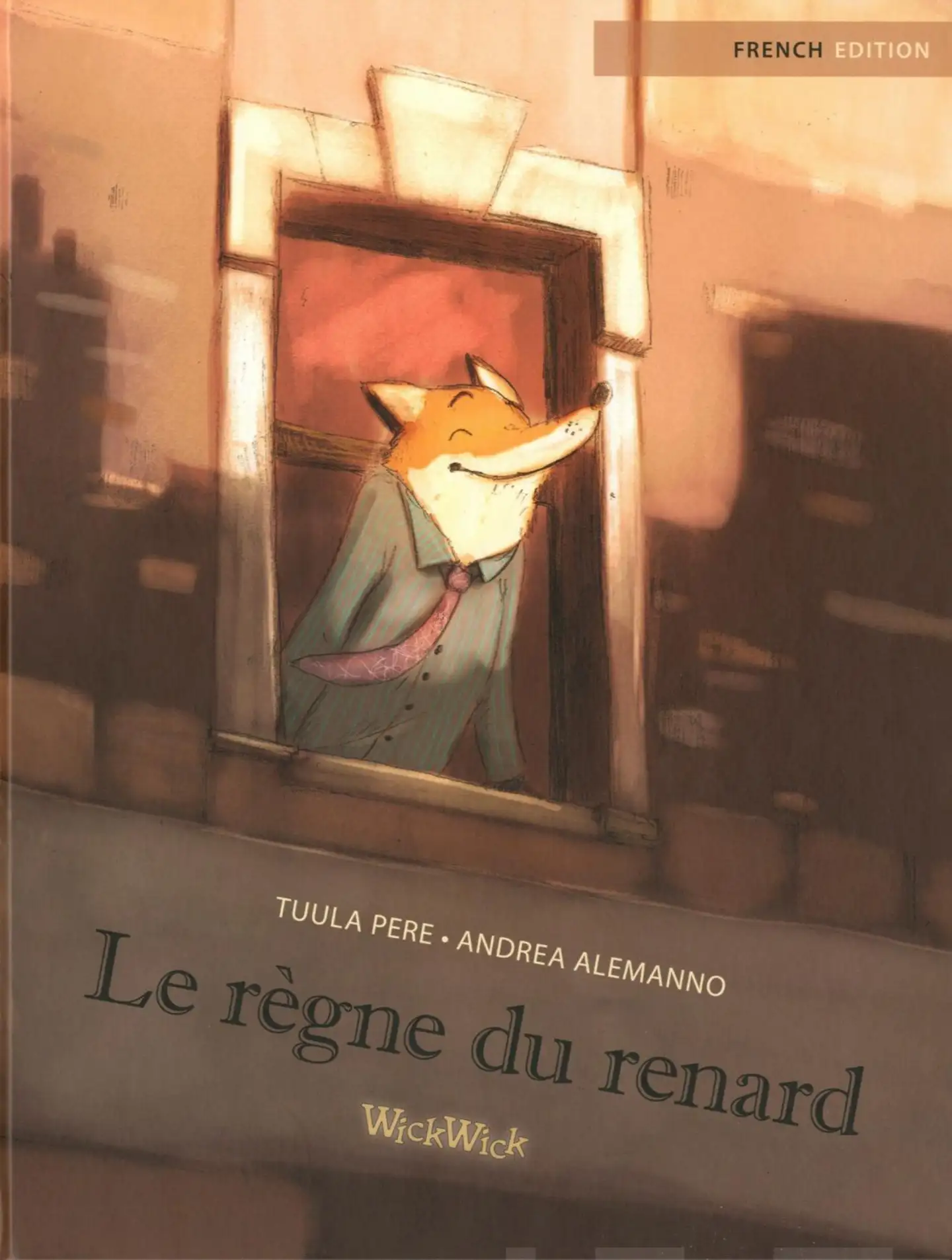 Pere, Le règne du renard