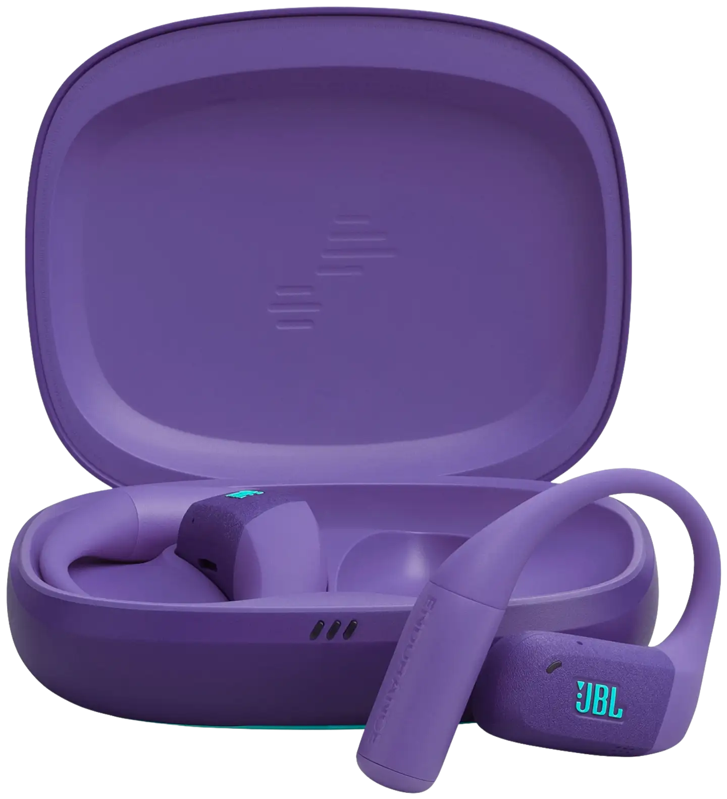 JBL langattomat urheilukuulokkeet Encurance Zone violetti - 2