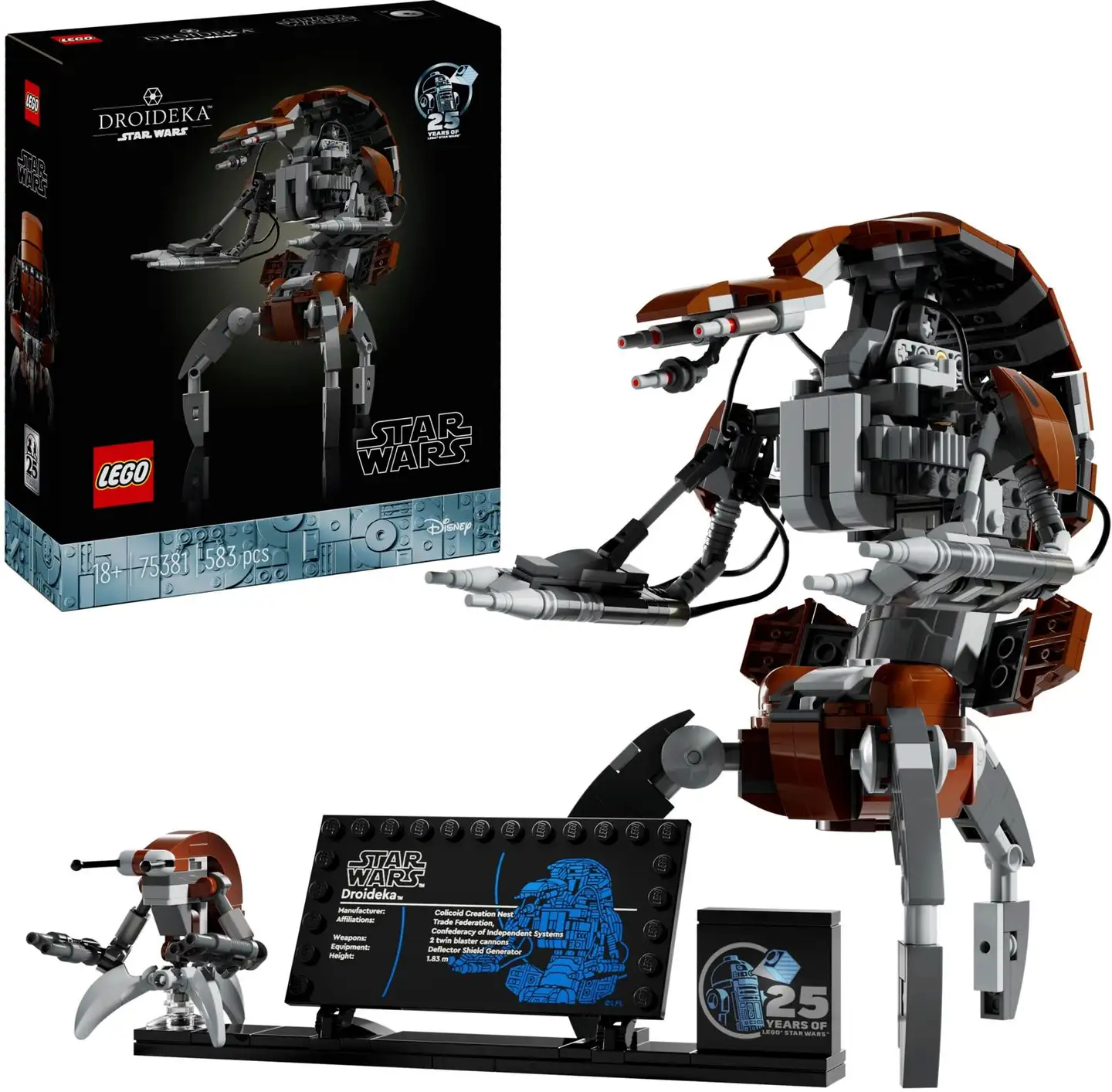 LEGO® Star Wars™ 75381 Droideka™, rakennussetti - 1