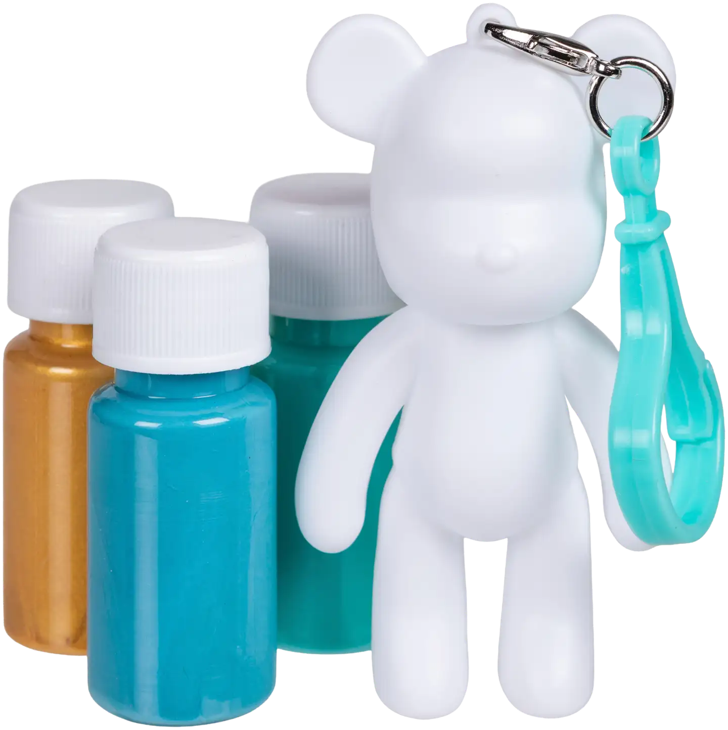 Pour Palz askartelusetti maalaa karhu koukulla lajitelma - 10