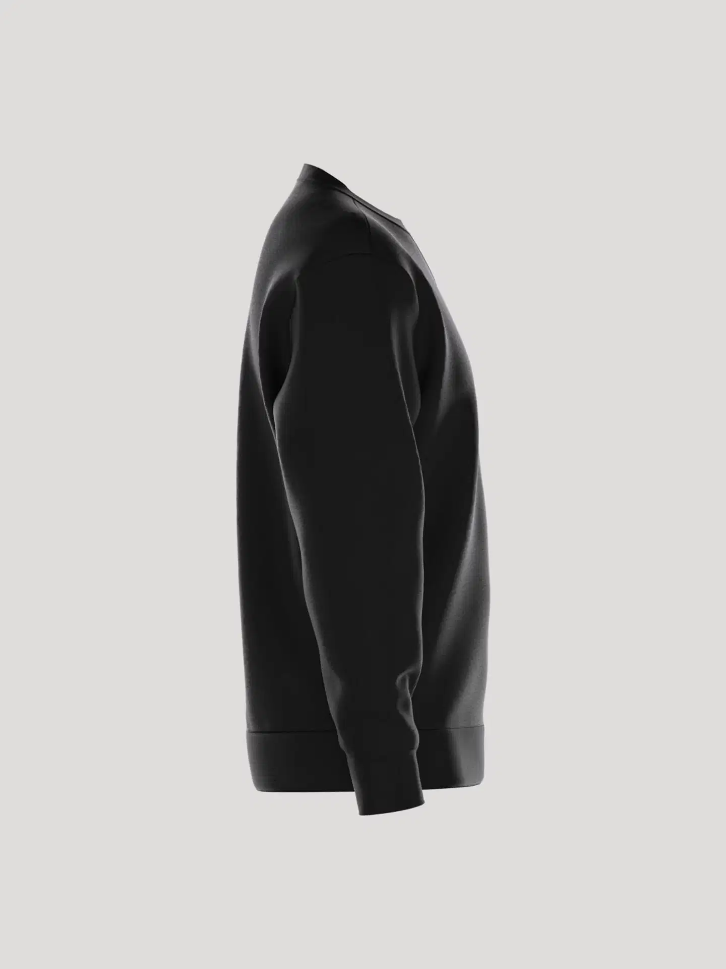 Björn Borg miesten collegepaita Essential 1 10005271 - BLACK BEAUTY - 2