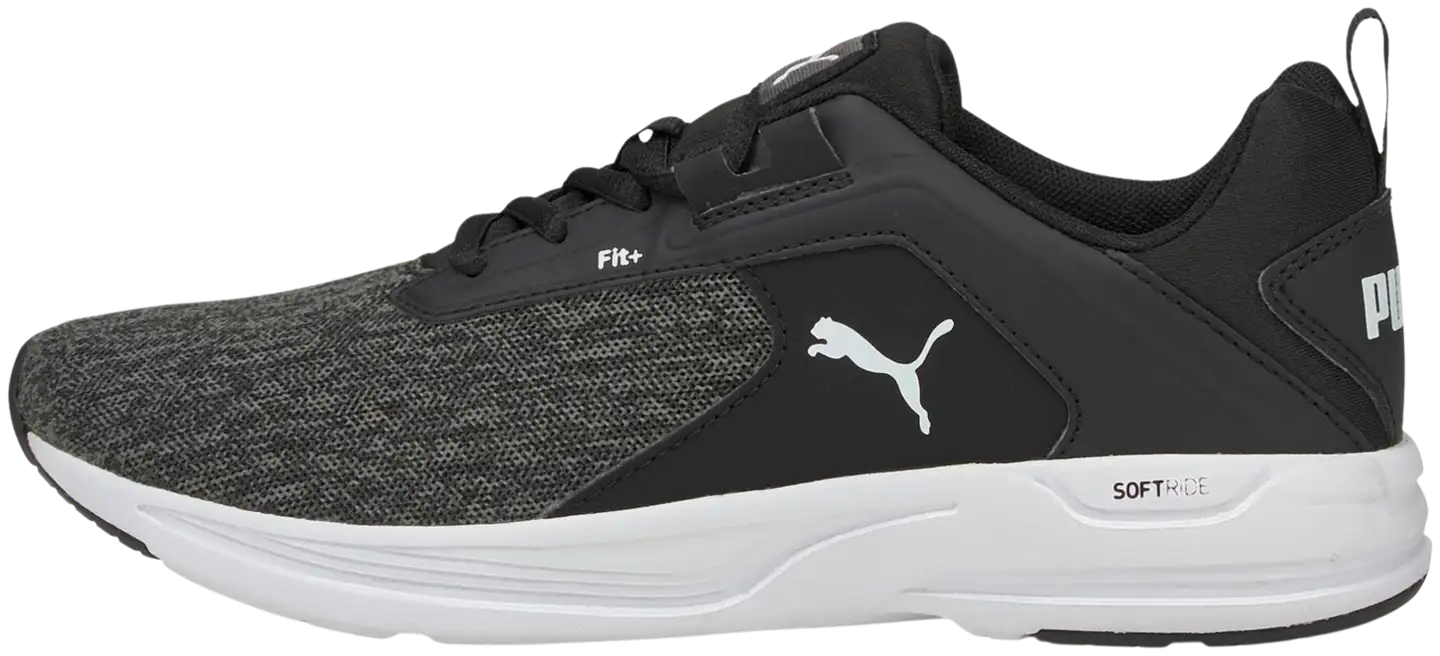 Puma lasten vapaa-ajan jalkine Comet 2 Alt Jr - Puma Black-Puma White - 3