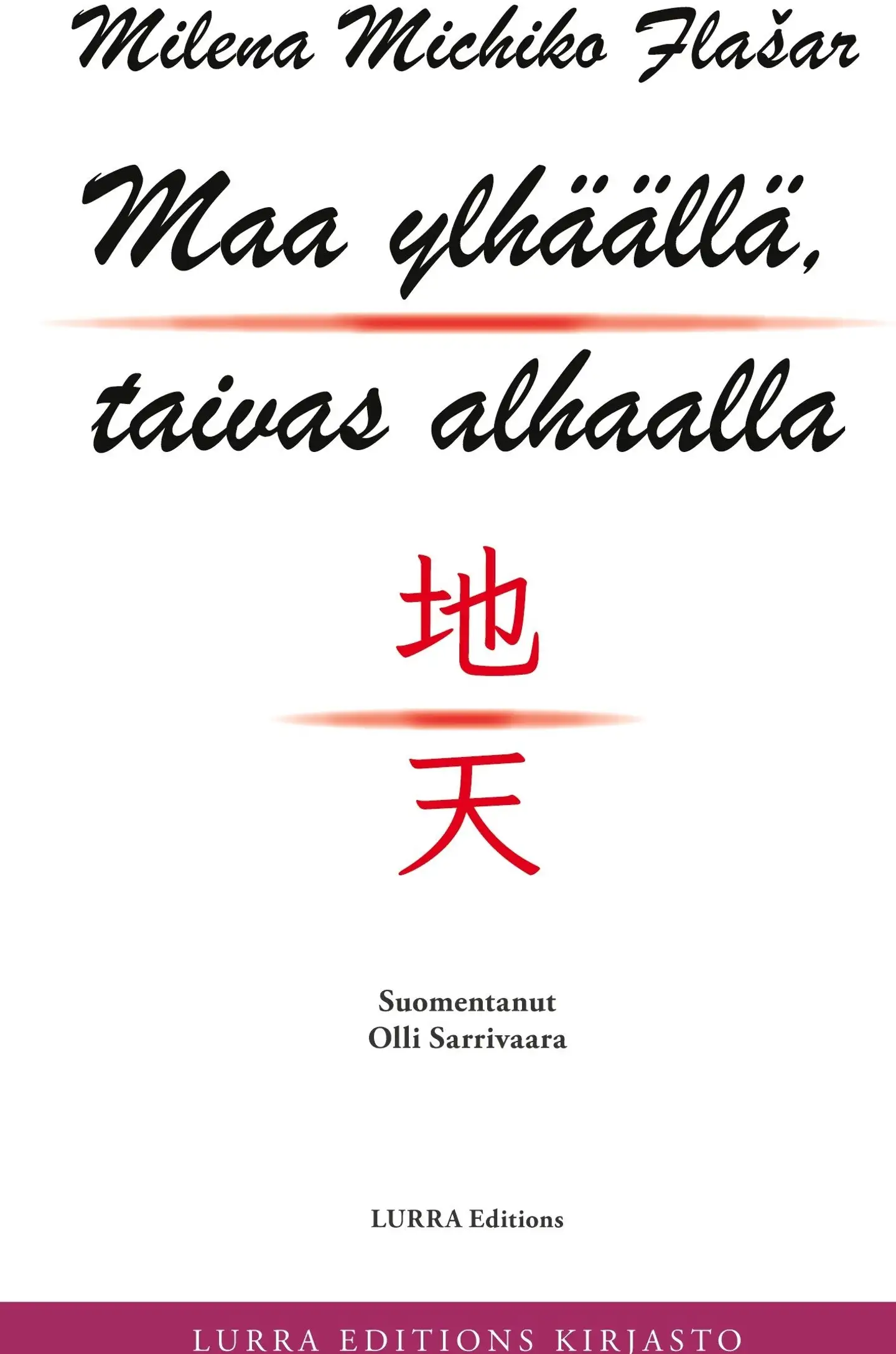 Flasar, Maa ylhäällä, taivas alhaalla
