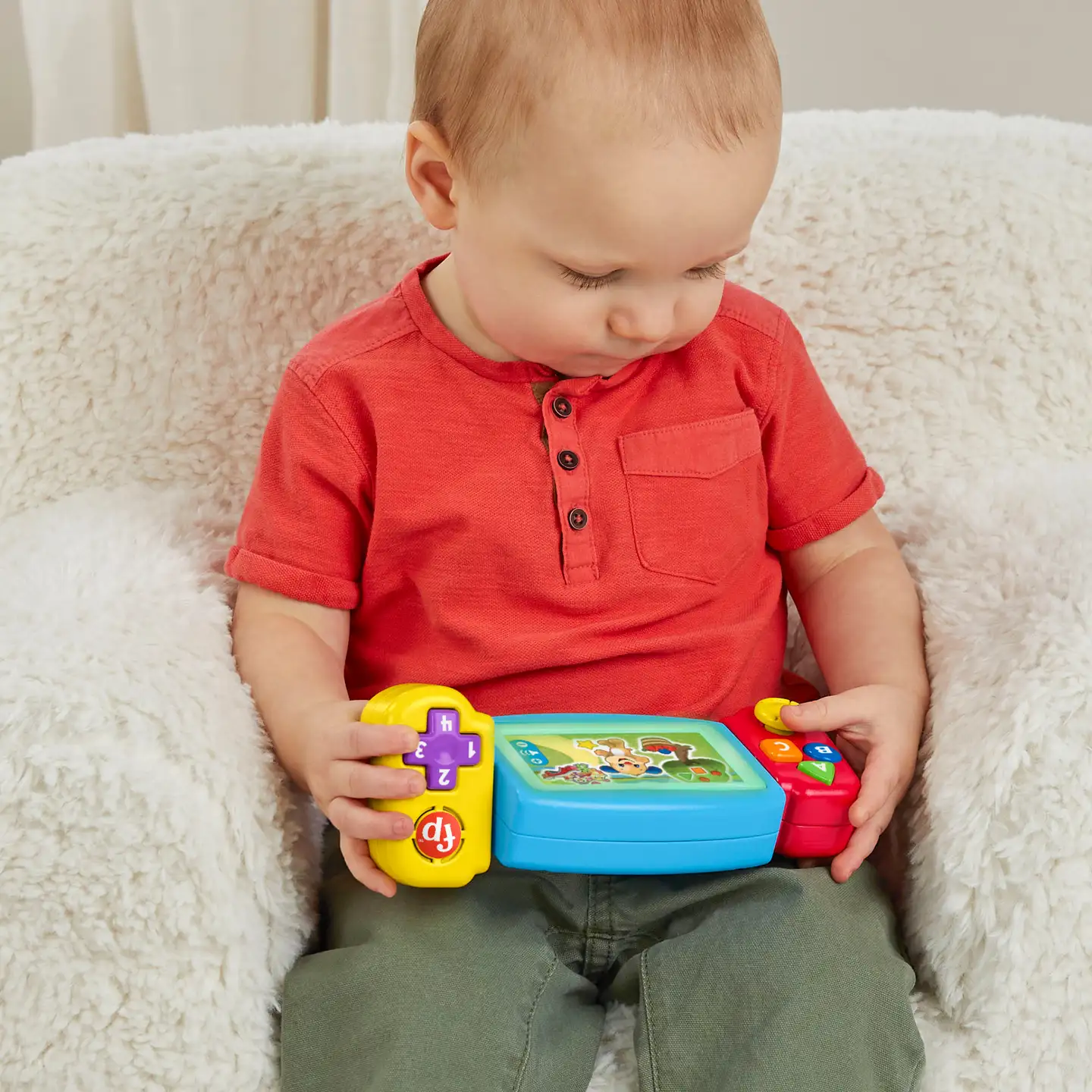 Fisher-Price Laugh & Learn Twist & Learn Gamer - 3