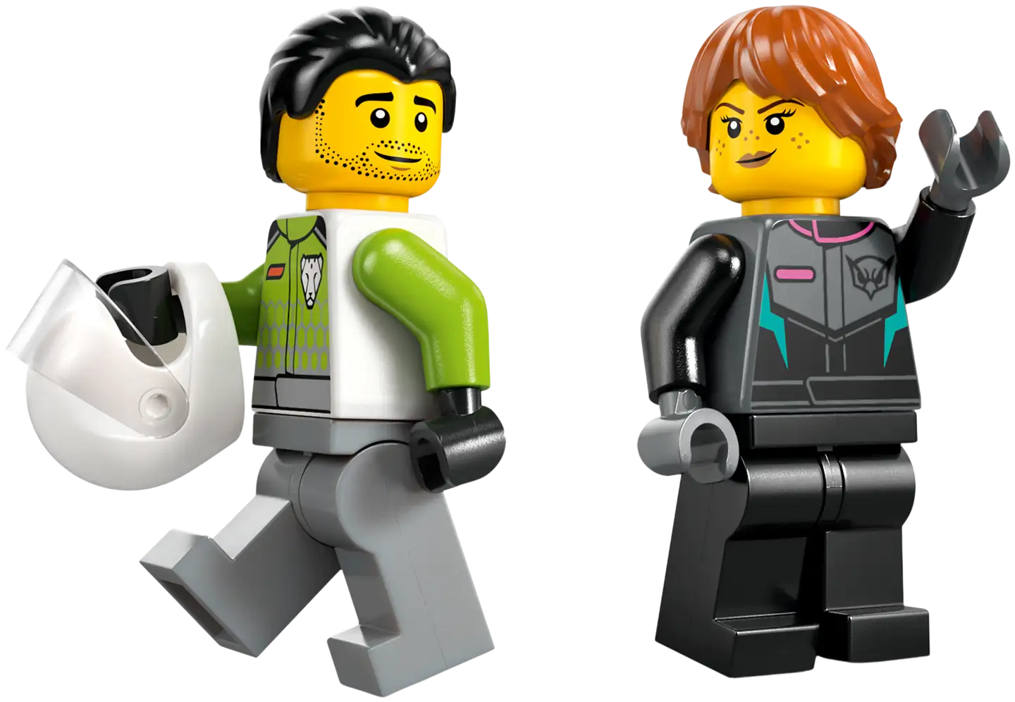 LEGO® City Great Vehicles 60489 Suihkari ja auto - 3