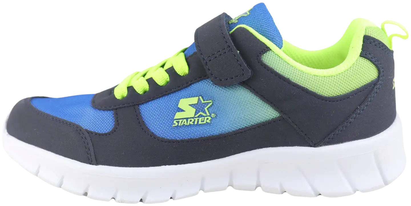 Starter lasten juoksukengät Bruce - navy/blue/lemon - 3