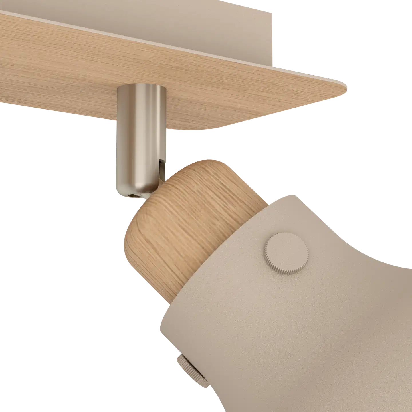 EGLO Kattovalaisin 3-os Arrecife hiekka/puu - 3