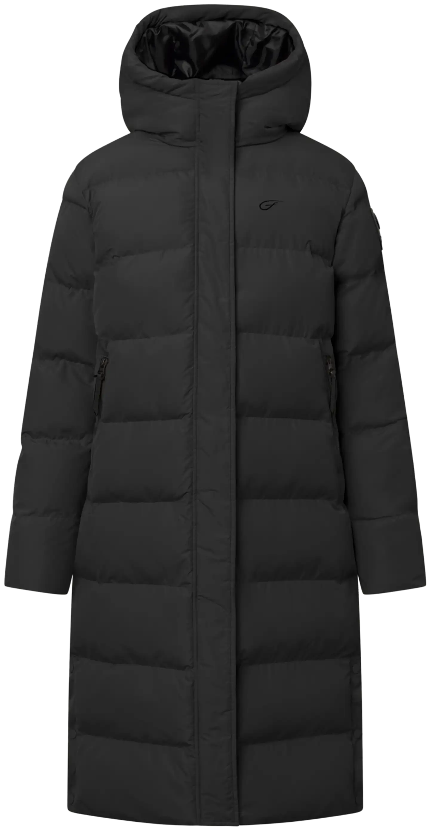 Five Seasons naisten toppatakki Cleo - BLACK - 1