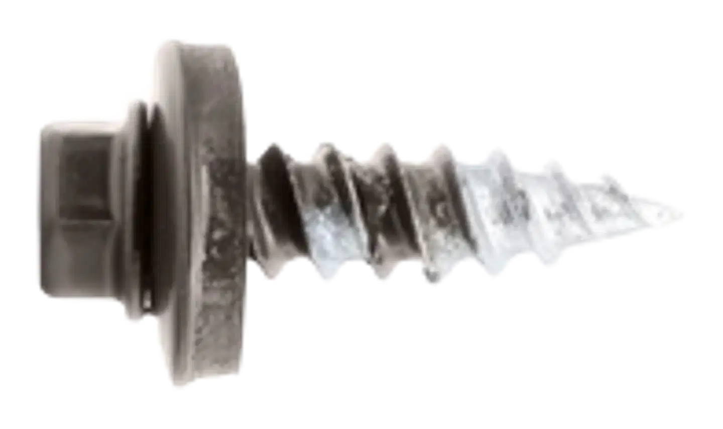 Fixmaster saneerauskateruuvi RR32 tummanruskea 6,3X25 250kpl