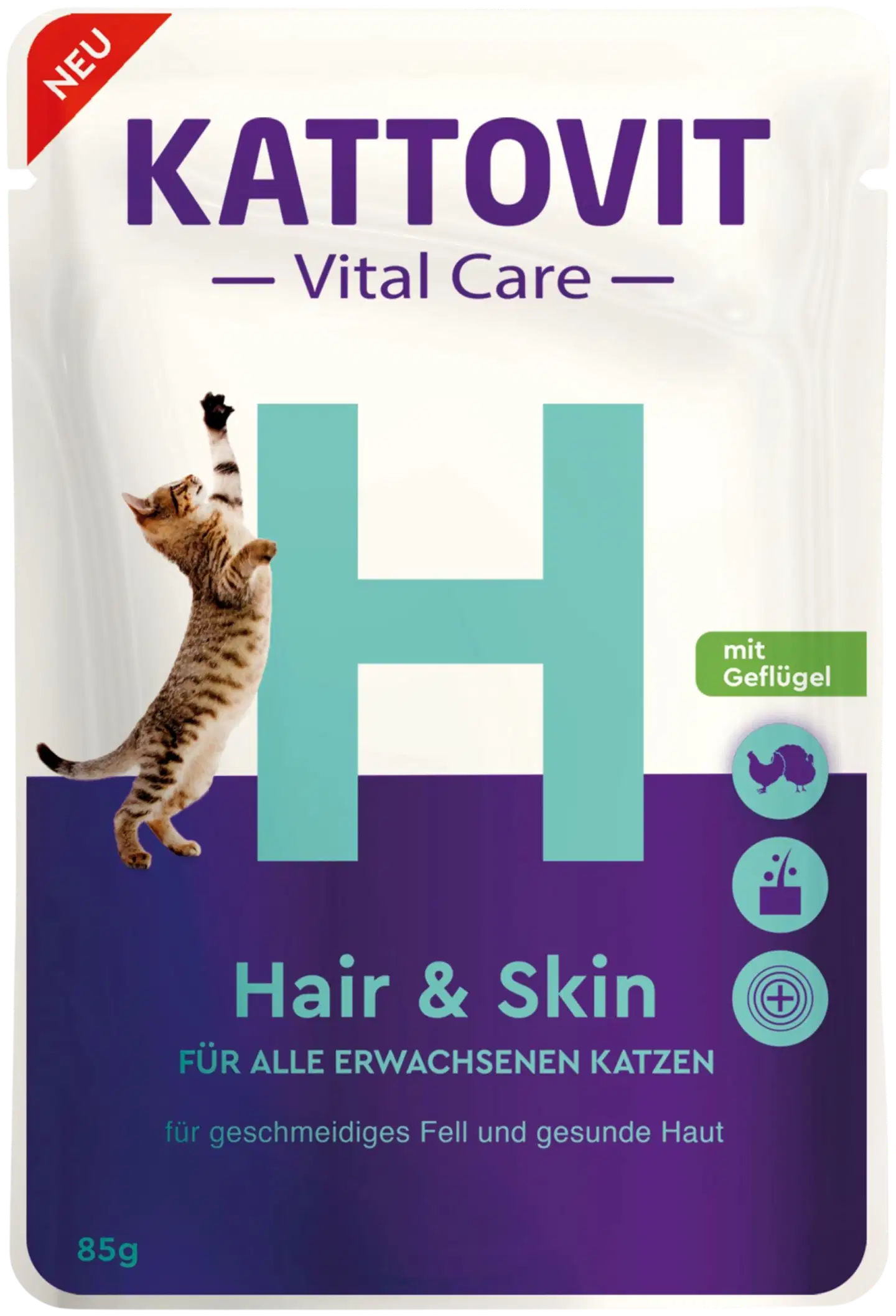 Kattovit Vital Care Hair & Skin 85 g