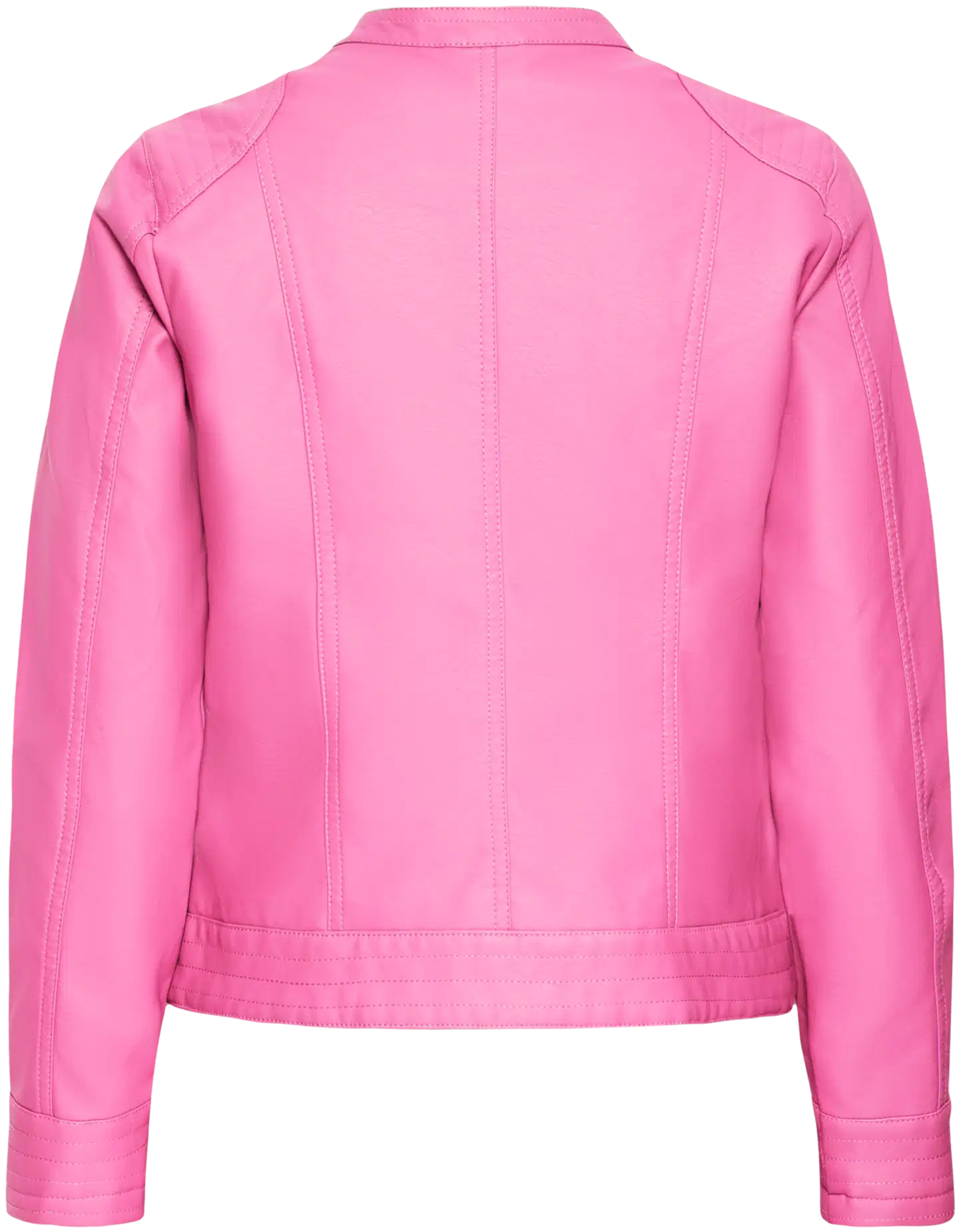 B.young naisten keinonahkajakku Byacom - Phlox Pink - 2