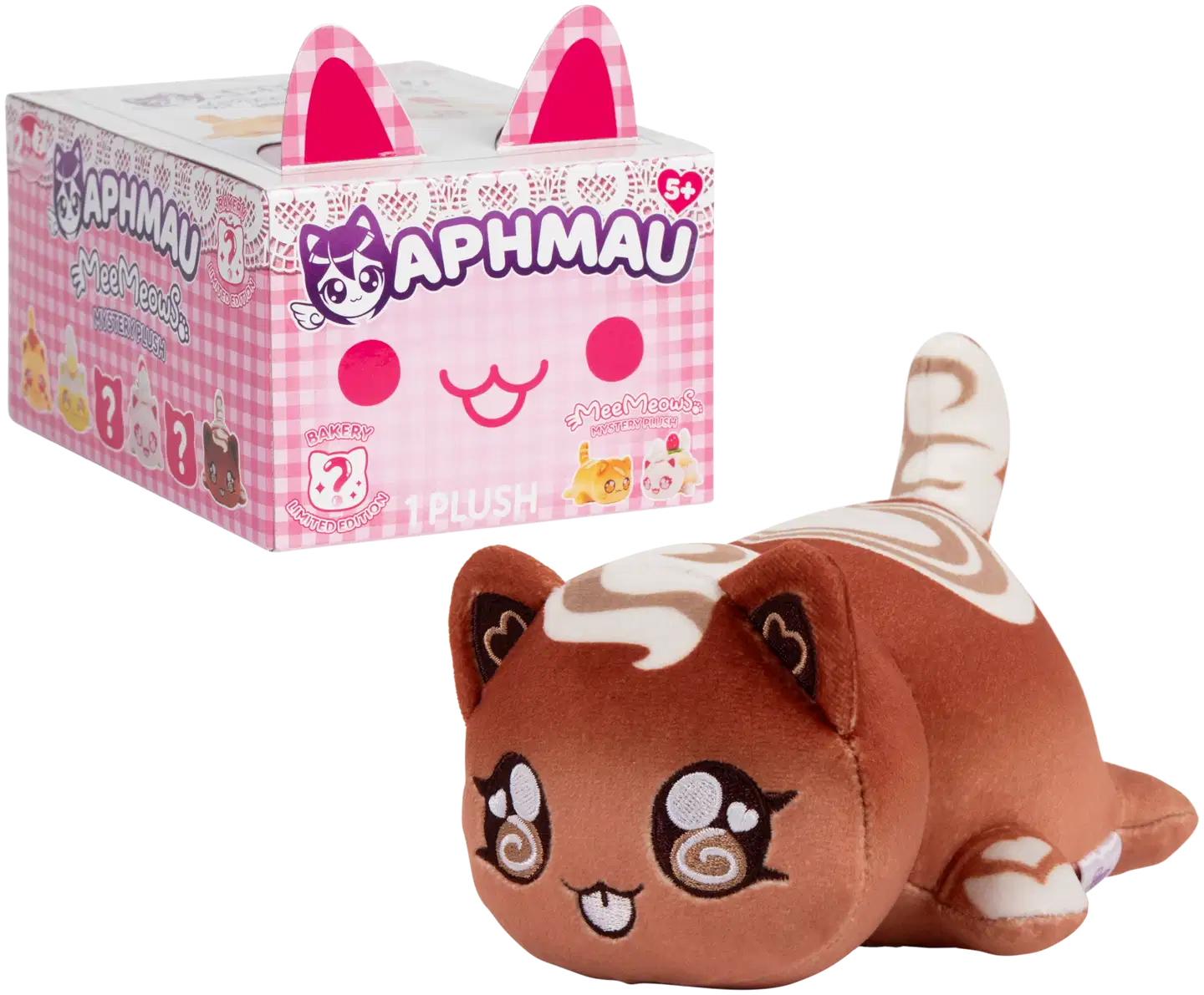 Aphmau Meemeow Leipomo Pehmo 15cm erilaisia - 6