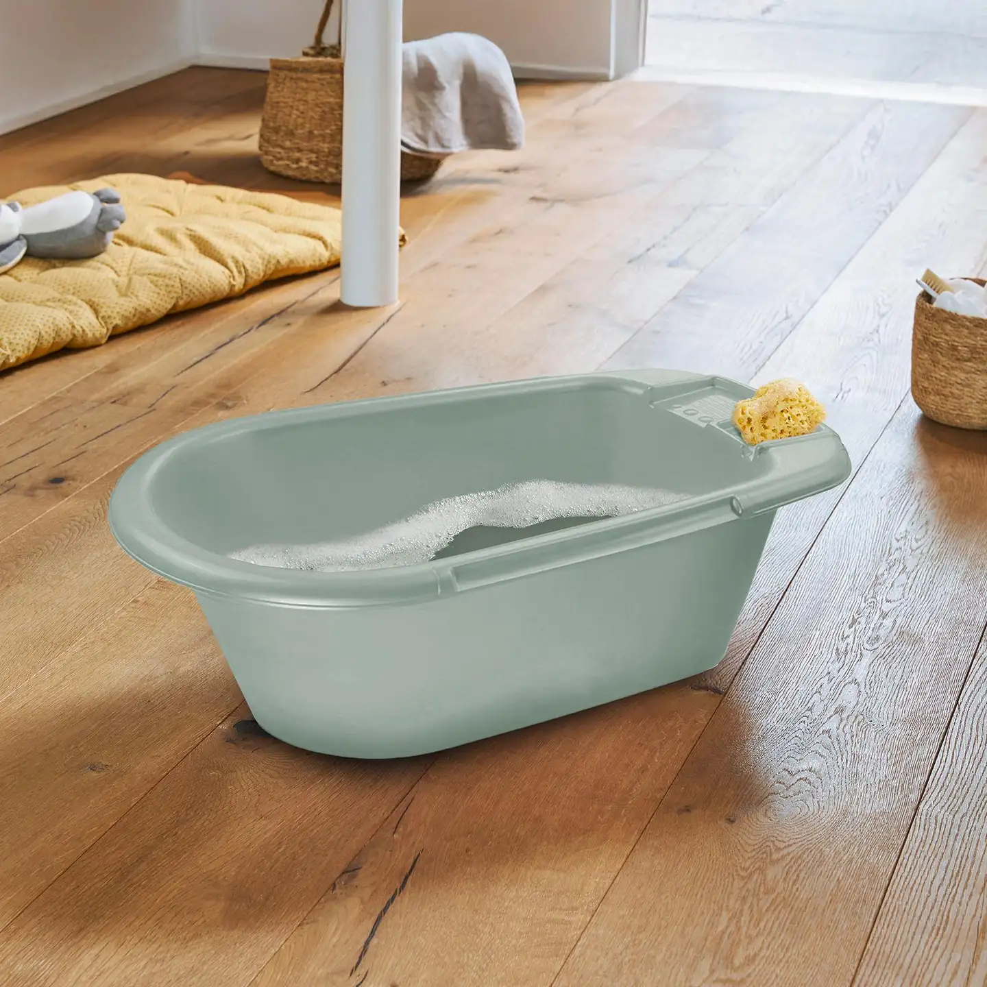 Rotho kylpyamme AVA vihreä - 2