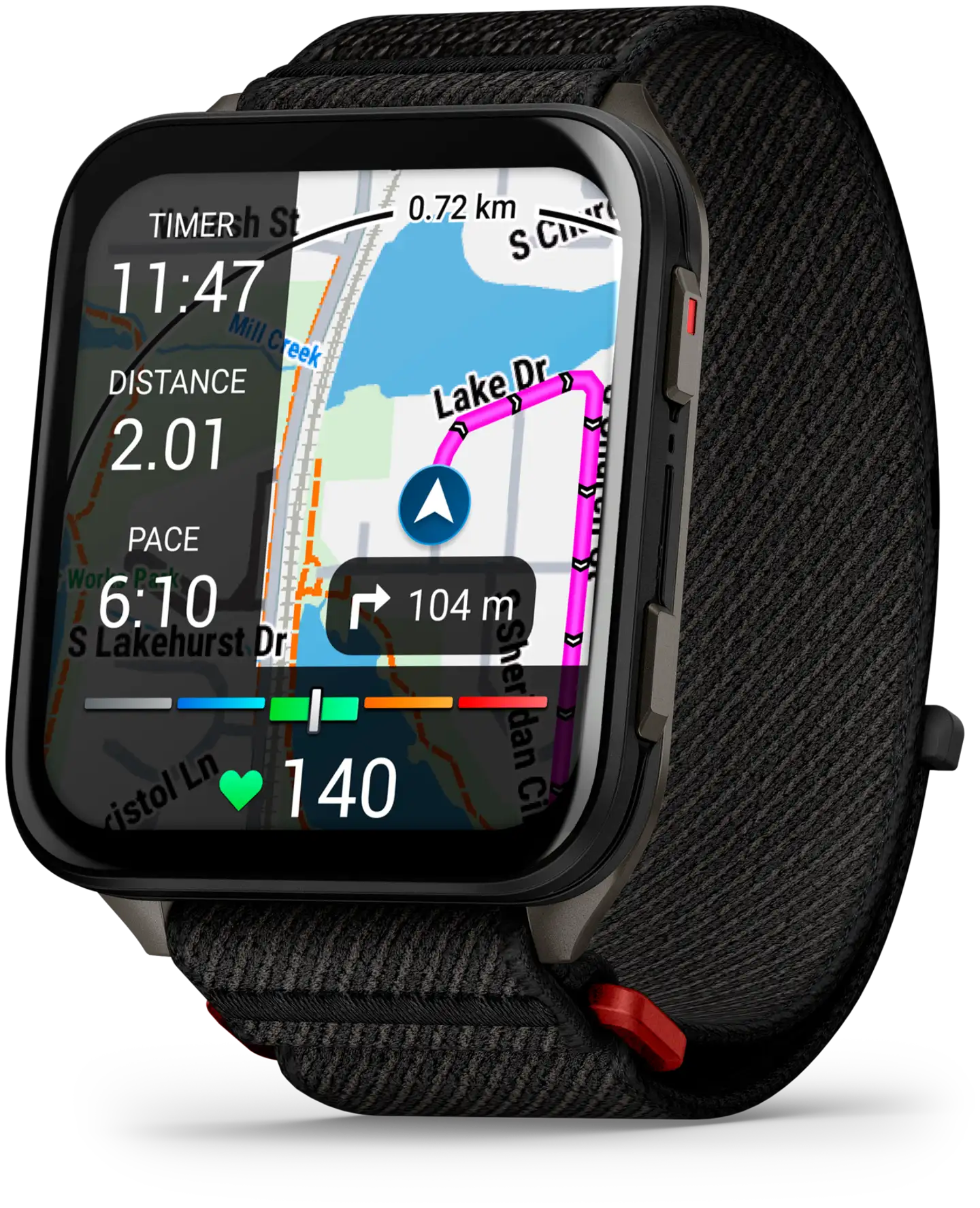 Garmin älykello Venu X1, GPS, musta - 2