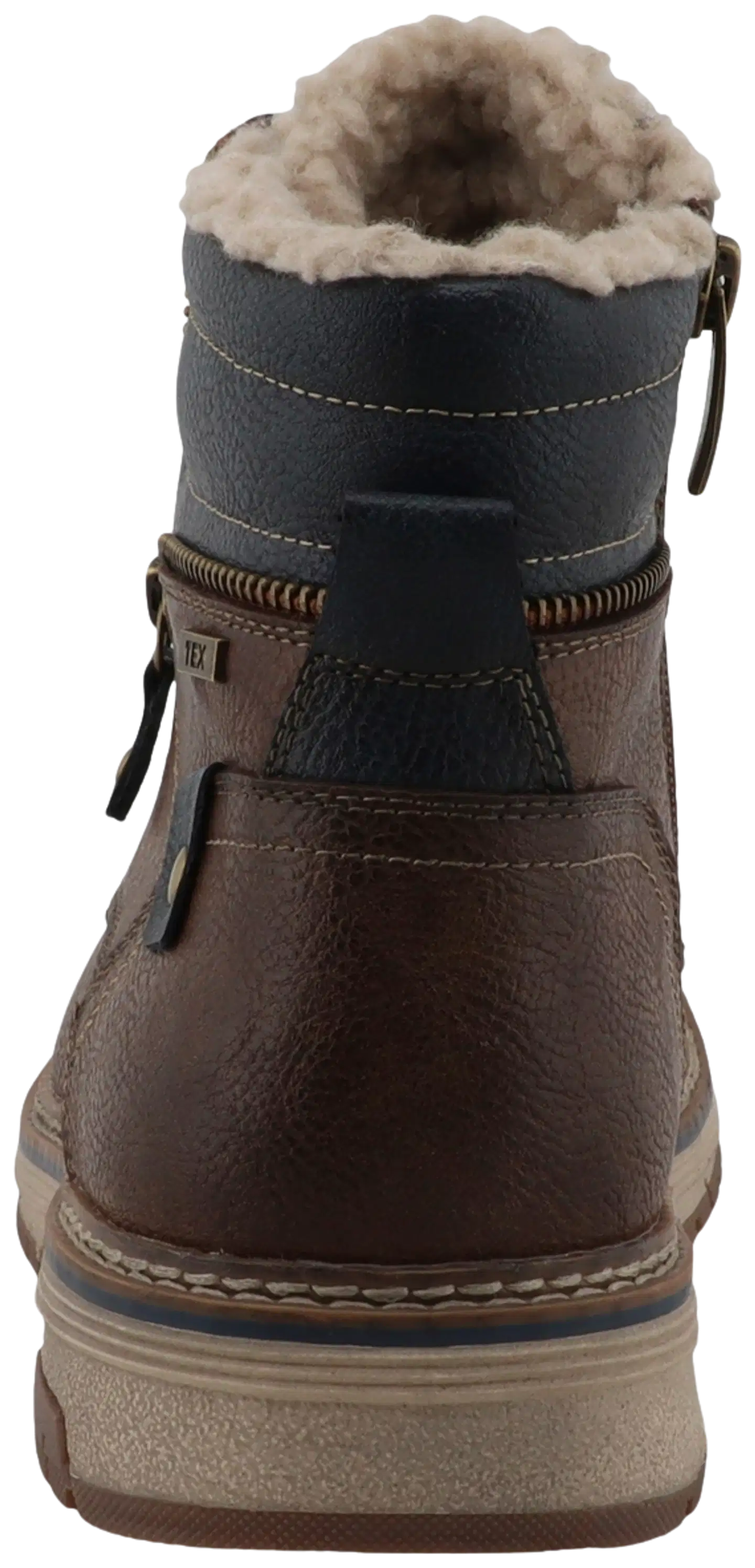 WKLY. miesten talvinilkkurit Polana Brown - Mokka - 4