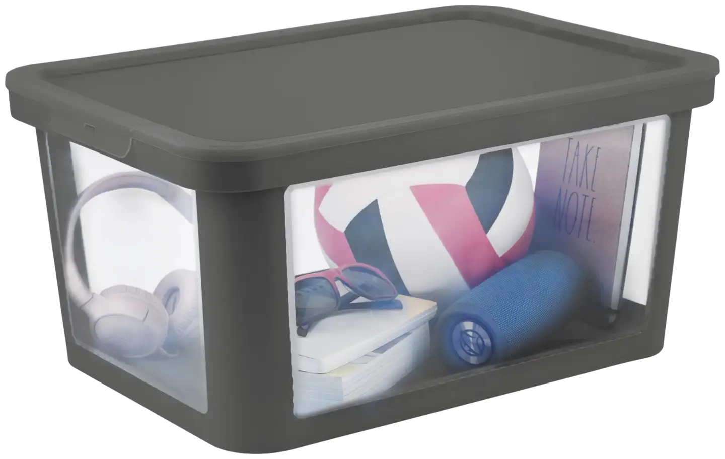 Rotho säilytyslaatikko + kansi Albris 45 l - 2