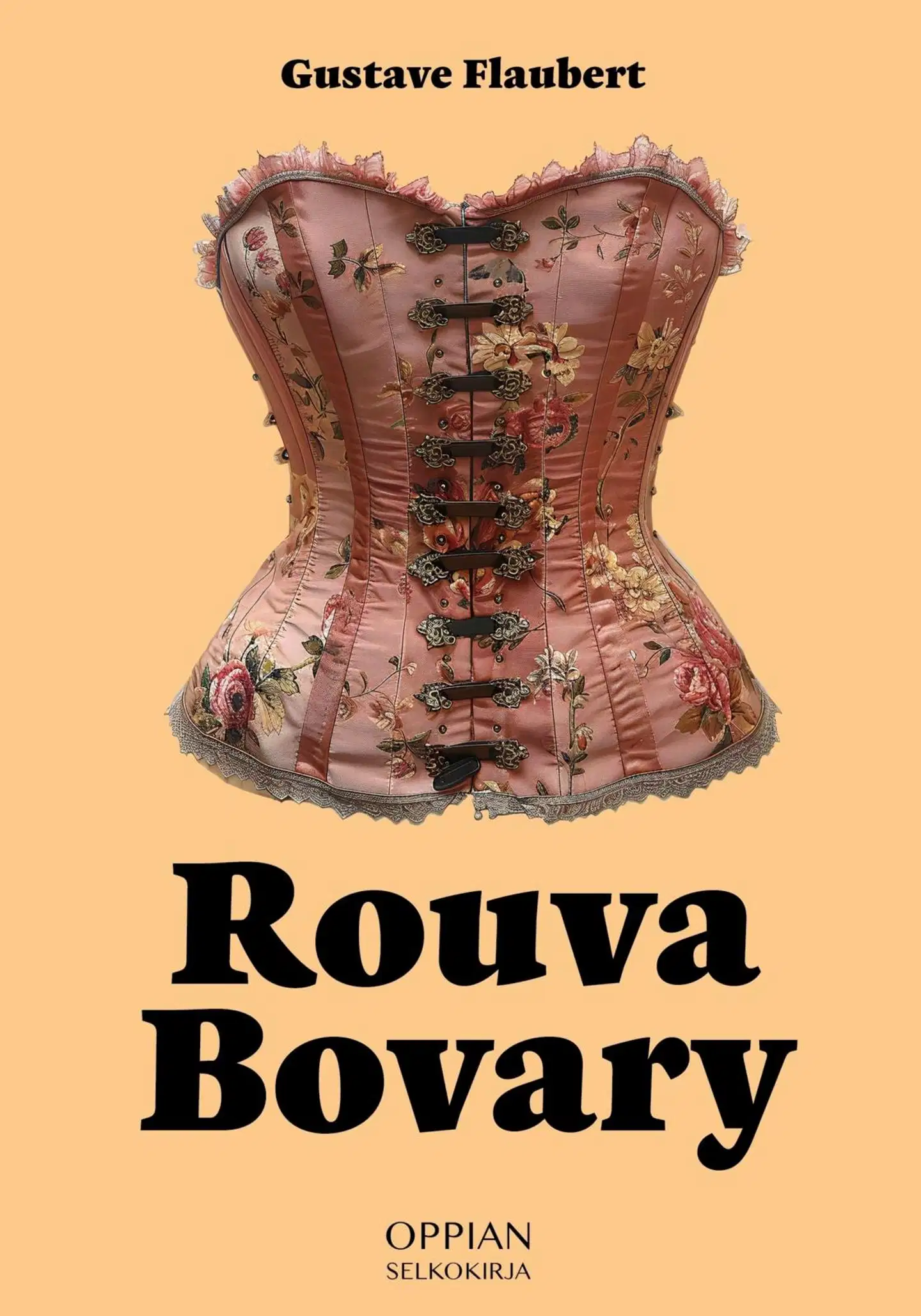 Flaubert, Rouva Bovary (selkokirja)