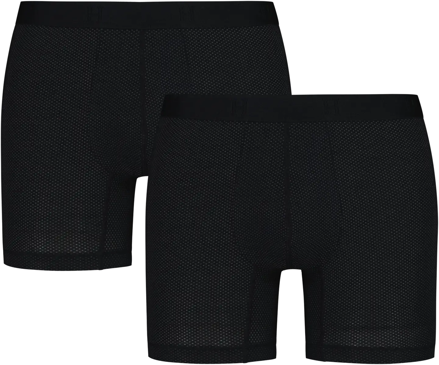 House miesten bokserit 190H332565 2-pack - MUSTA - 1