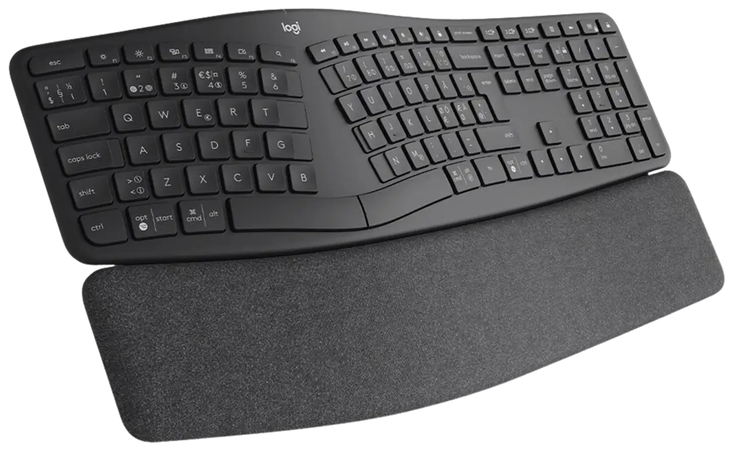 Logitech ergonominen näppäimistö Ergo K860 - 3