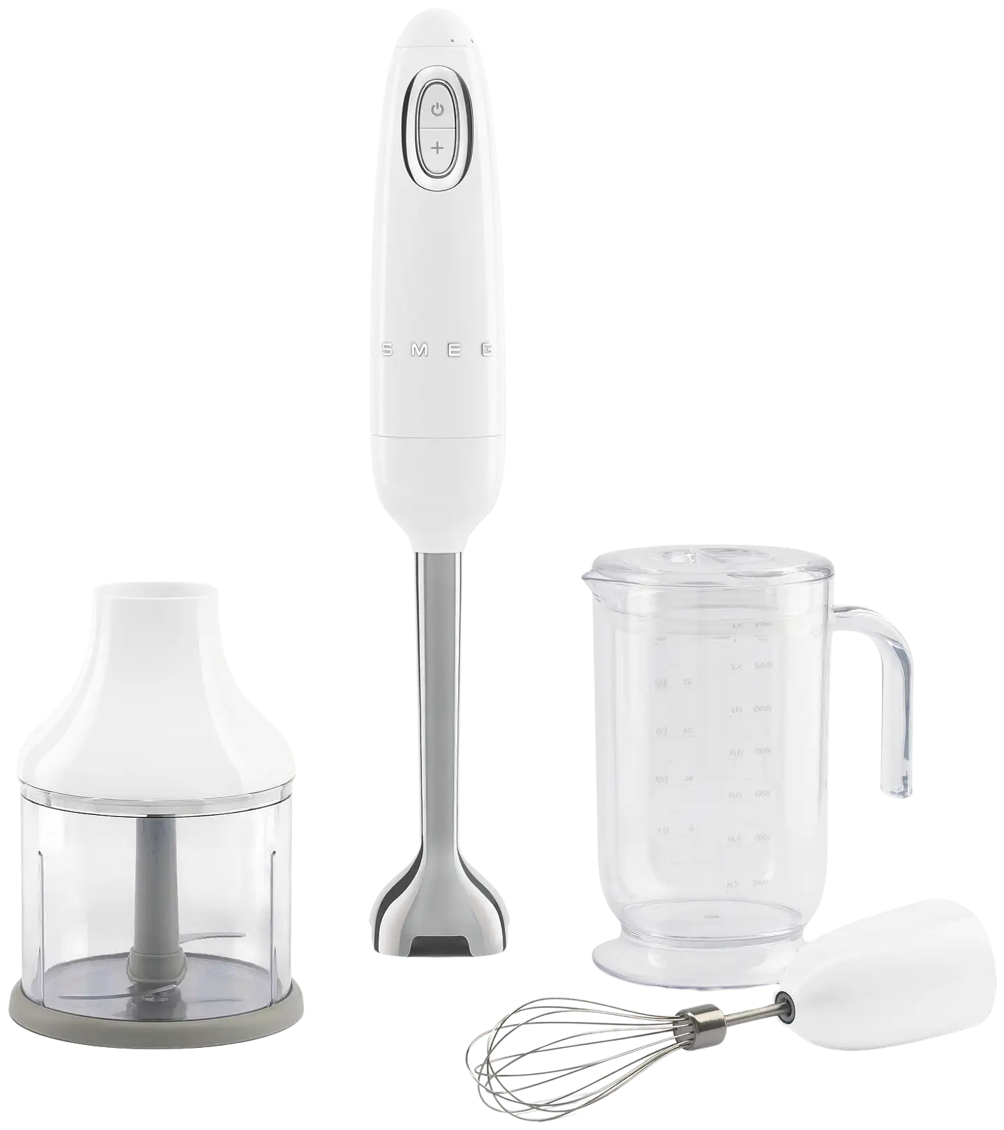 Smeg sauvasekoitinsetti valkoinen HBF03WHEU - 1