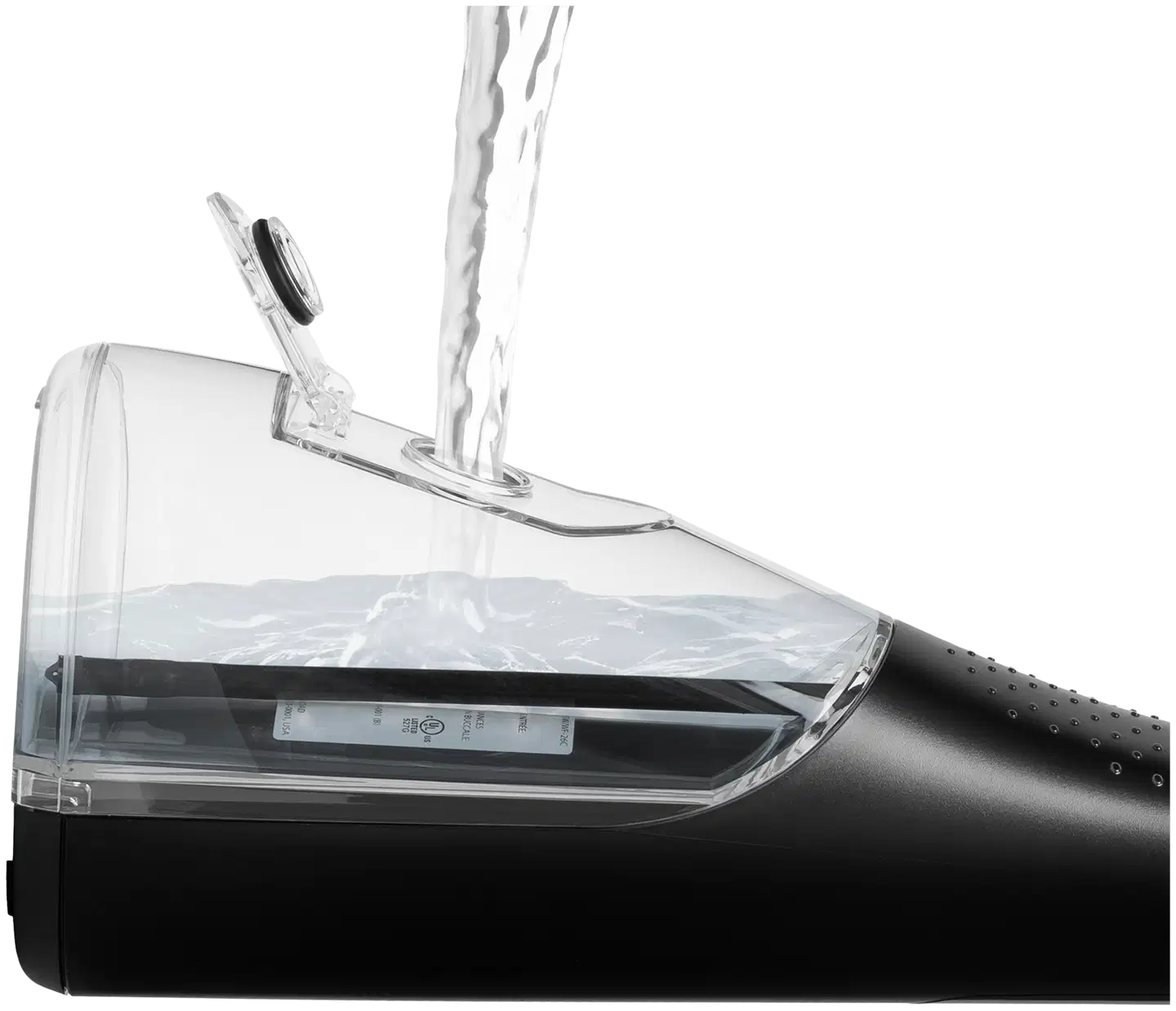 Waterpik WF-26 Cordless Plus Black langaton hammasvälisuihku - 6