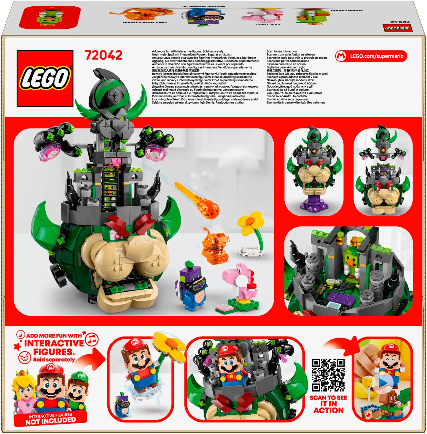 LEGO Super Mario 72042 Prince Florian ja Castle Bowser - 2