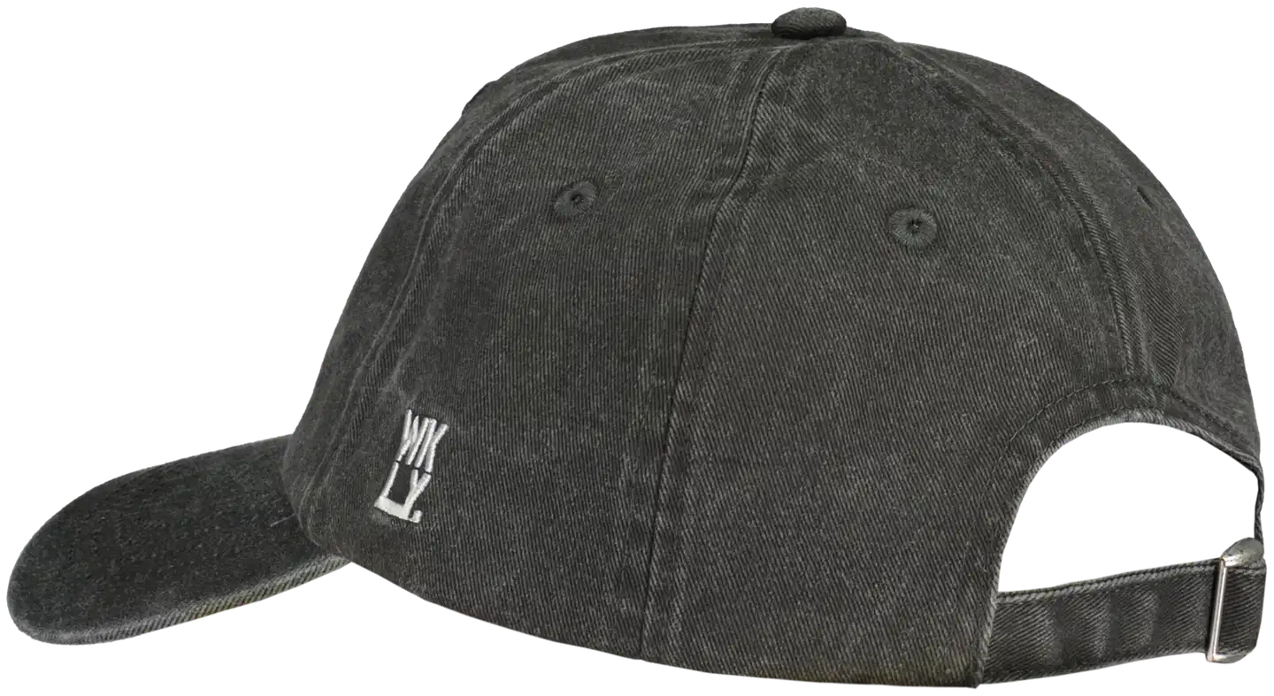 WKLY. unisex lippis 217W062662 - black - 2