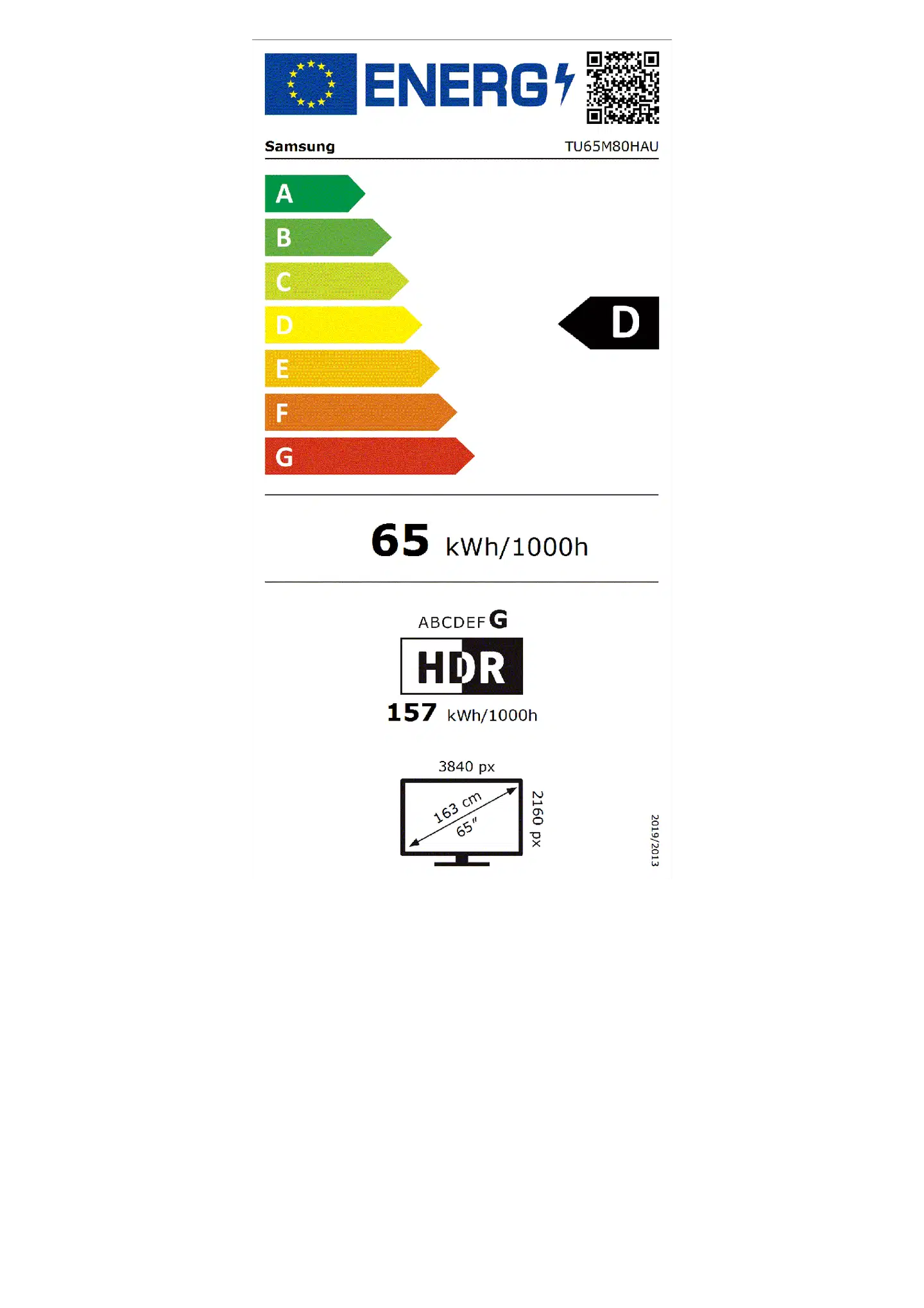 Samsung 65" 4K UHD Mini LED Smart TV TU65M80HAUXXC - 12