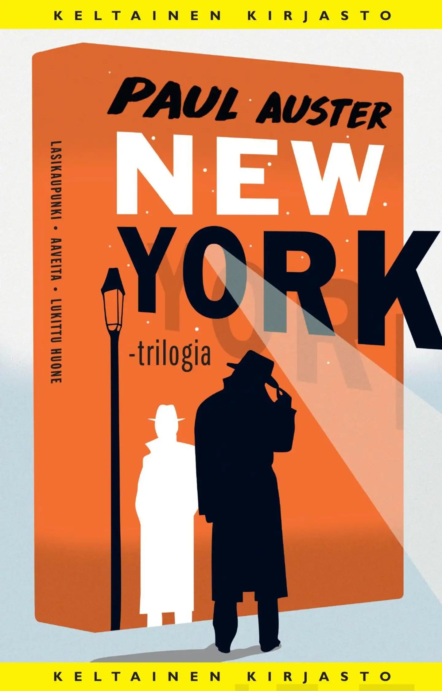 Auster, New York -trilogia