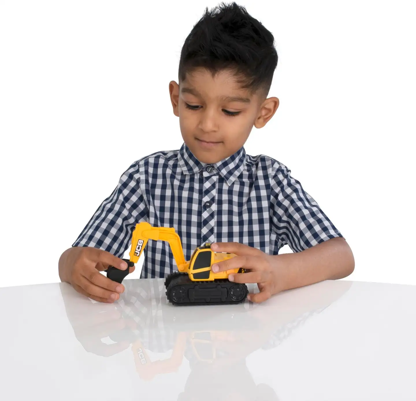 Teamsterz lelu JCB kaivuri valoilla ja äänillä - 6