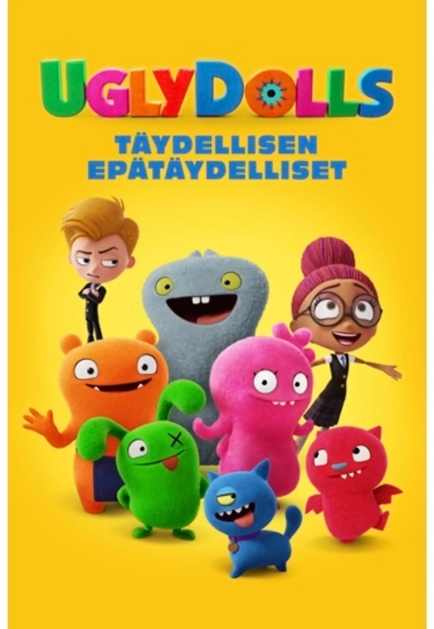 Uglydolls - Täydellisen Epätäydelliset Blu-ray