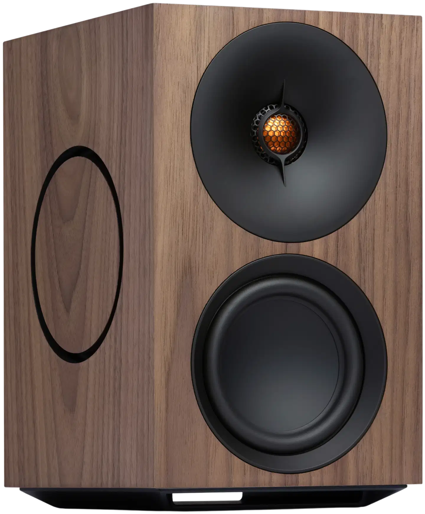Cambridge Audio langaton aktiivikaiutinjärjestelmä L/R M pähkinä - 1