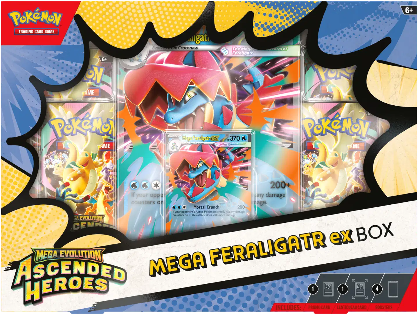 Pokémon TCG keräilykortit ME02.5 Ascended Heroes  EX Box, erilaisia - 14