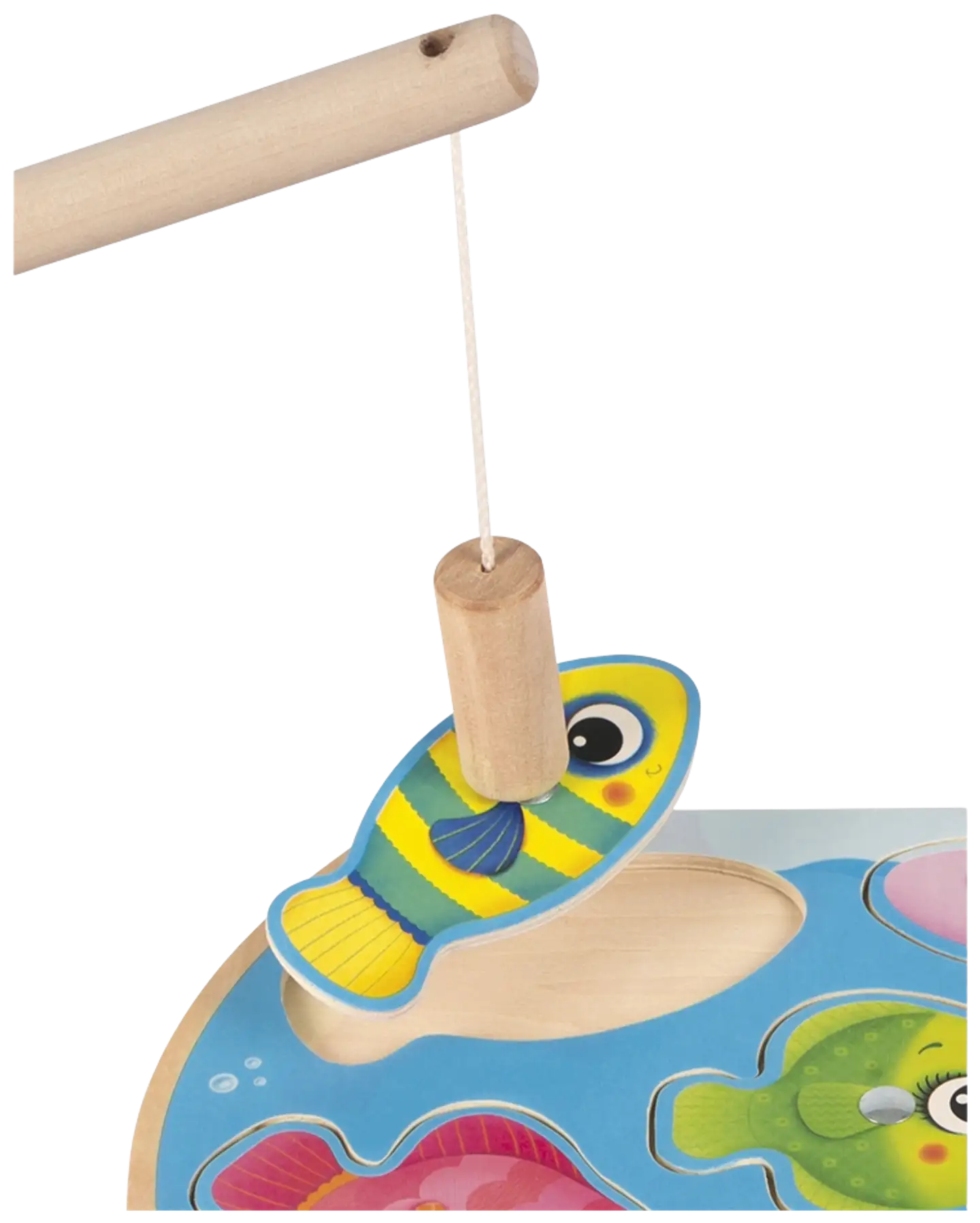 Janod Magneettinen ongintapalapeli - 3