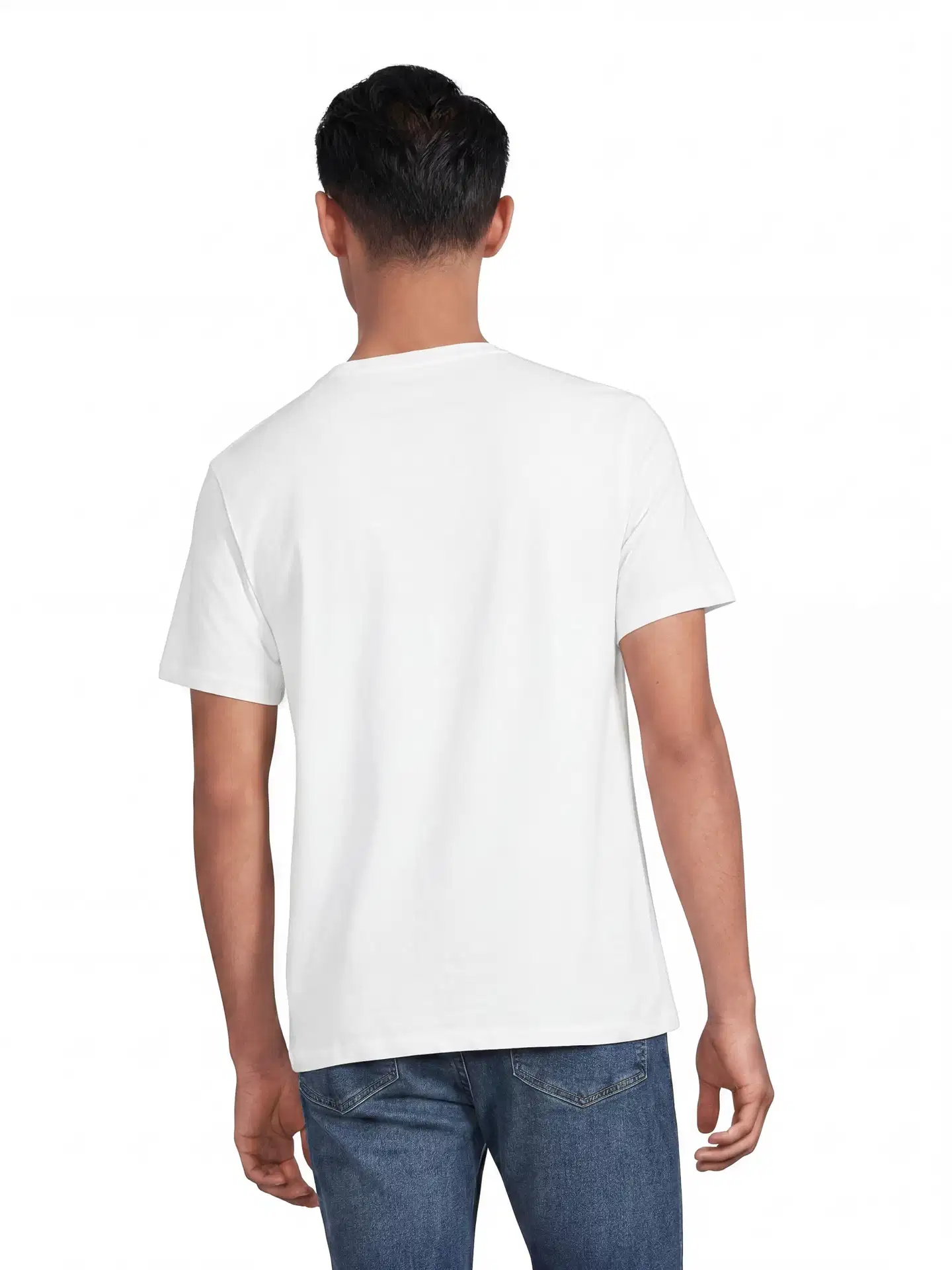 House miesten T-paita 195HNOS2 - White - 3