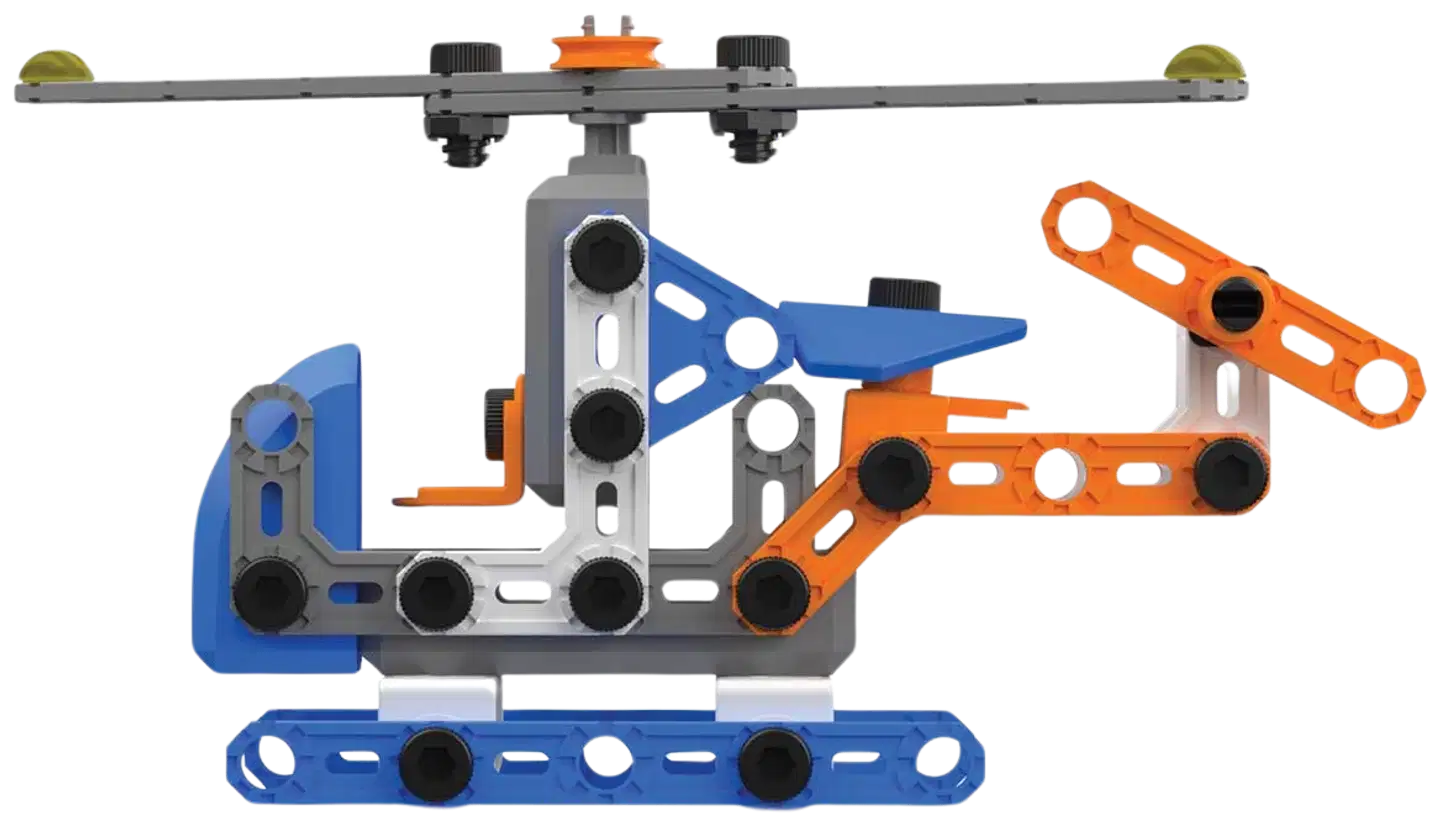 Meccano Junior Free Play Bucket -rakennussarja 150 osaa - 15