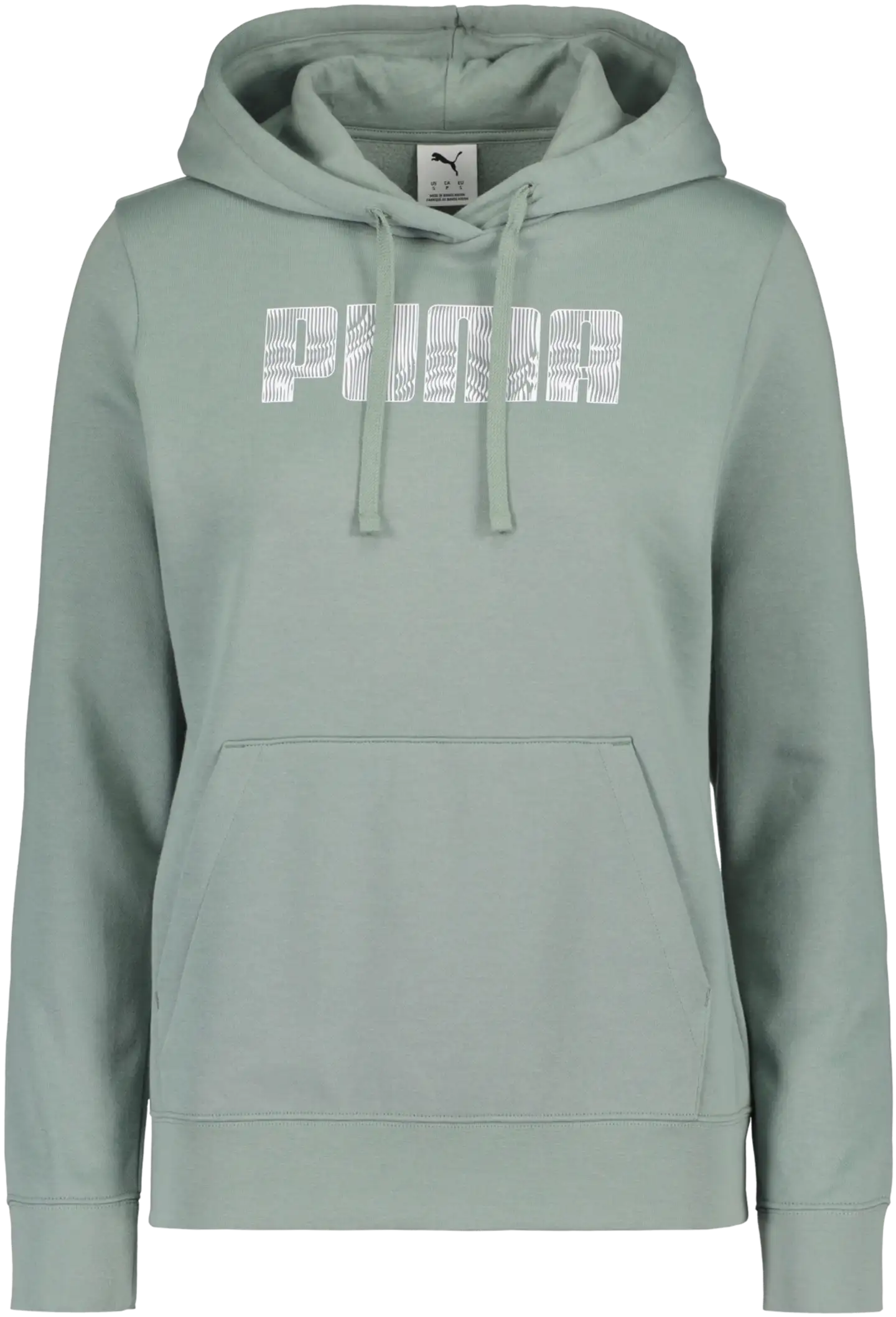 Puma naisten huppari Mass Merchants - Green Moon - 1