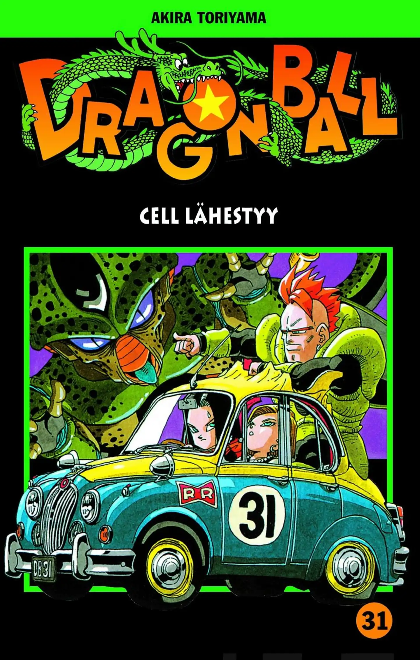 Dragon ball 31