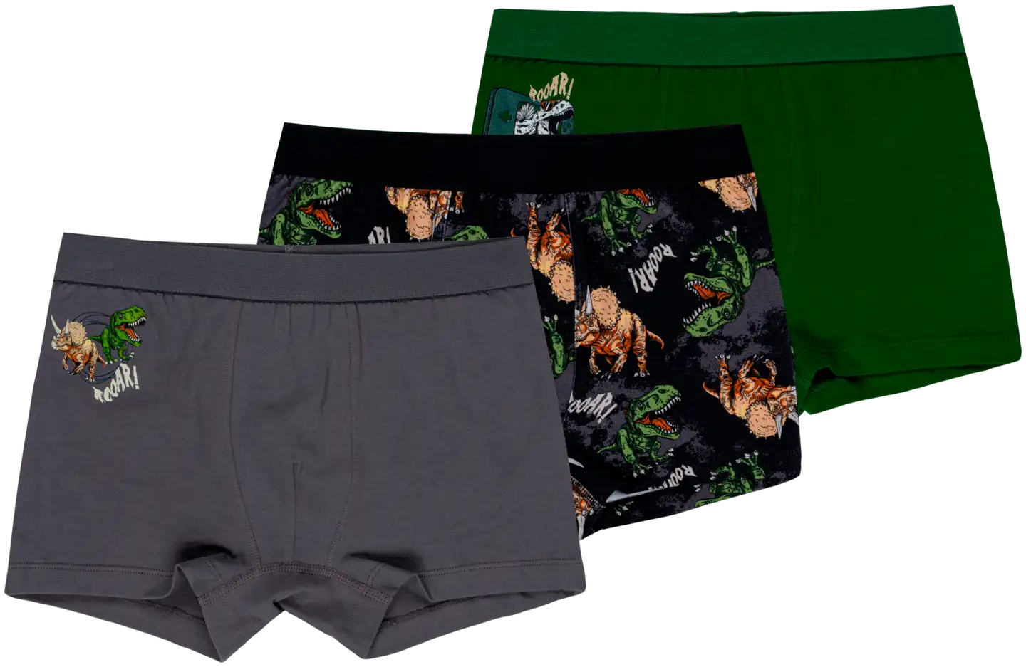 House lasten bokserit 231H322509 3-pack - Multicolor - 1