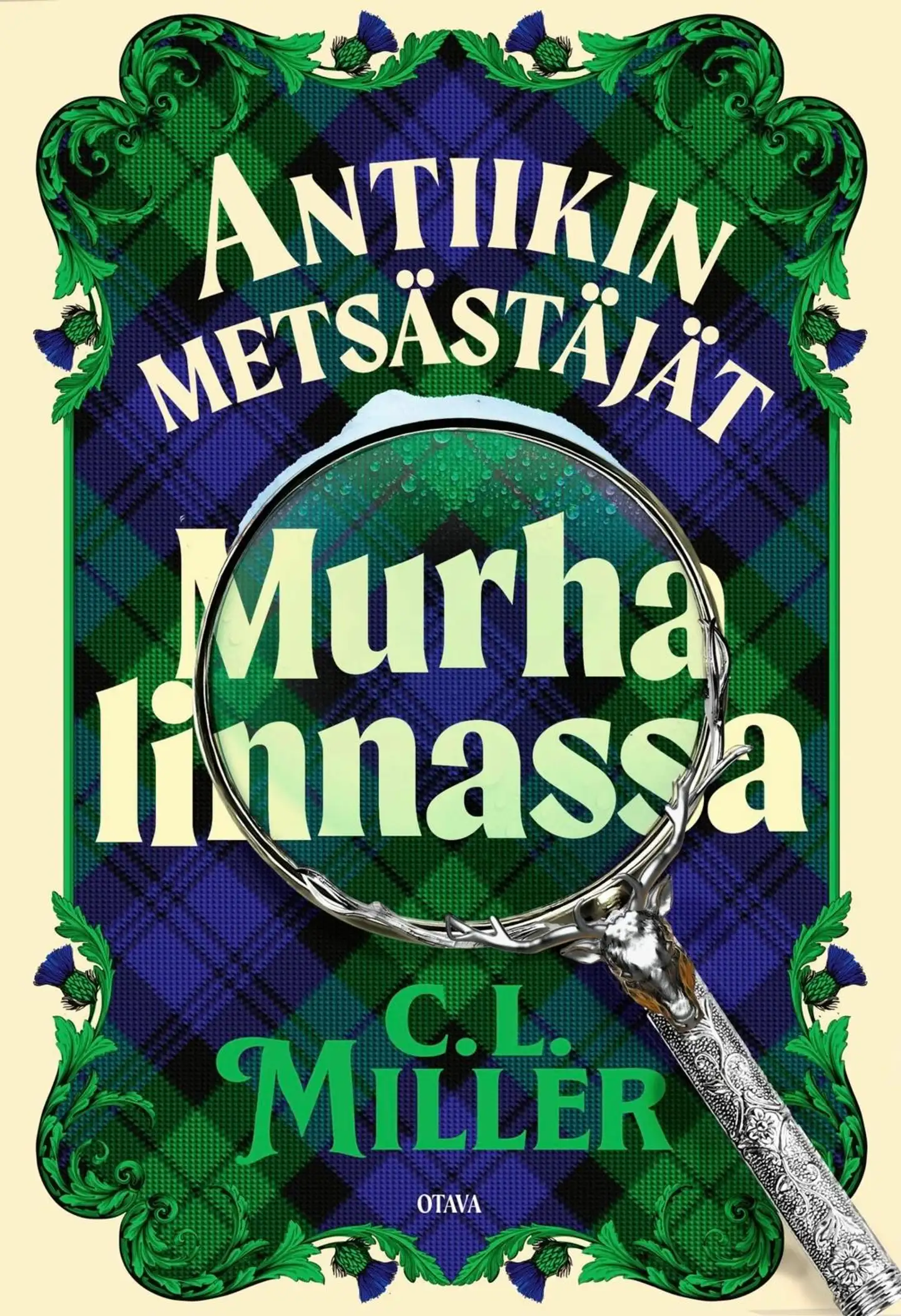 Miller, Antiikin metsästäjät - Murha linnassa