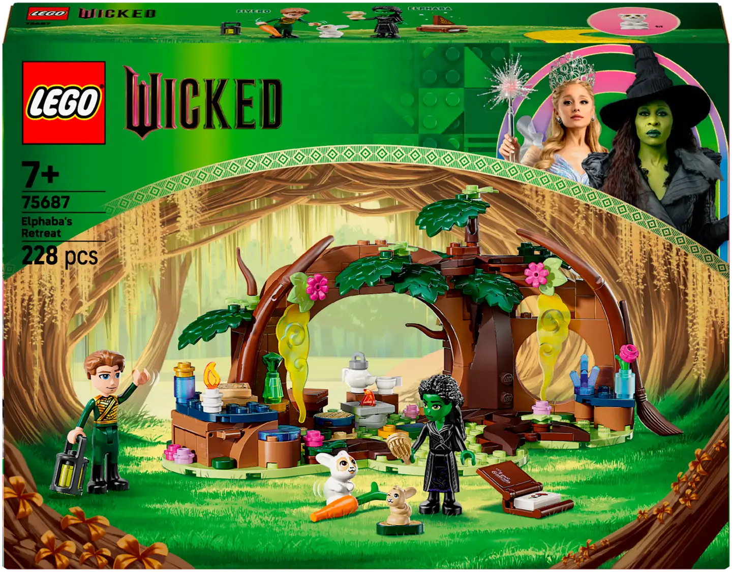 LEGO® Wicked 75687 Elphaban piilopaikka - 3