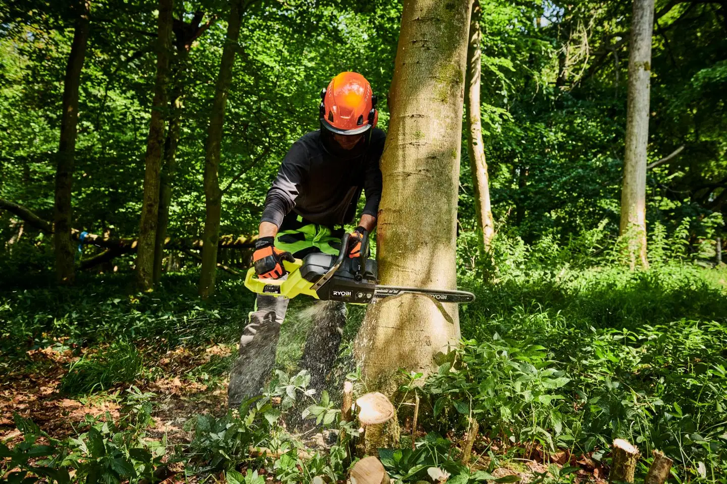 Ryobi 36V akkuketjusaha 40 cm, optimoitu EDGE-akuille RY36CSX40D-0 - 8