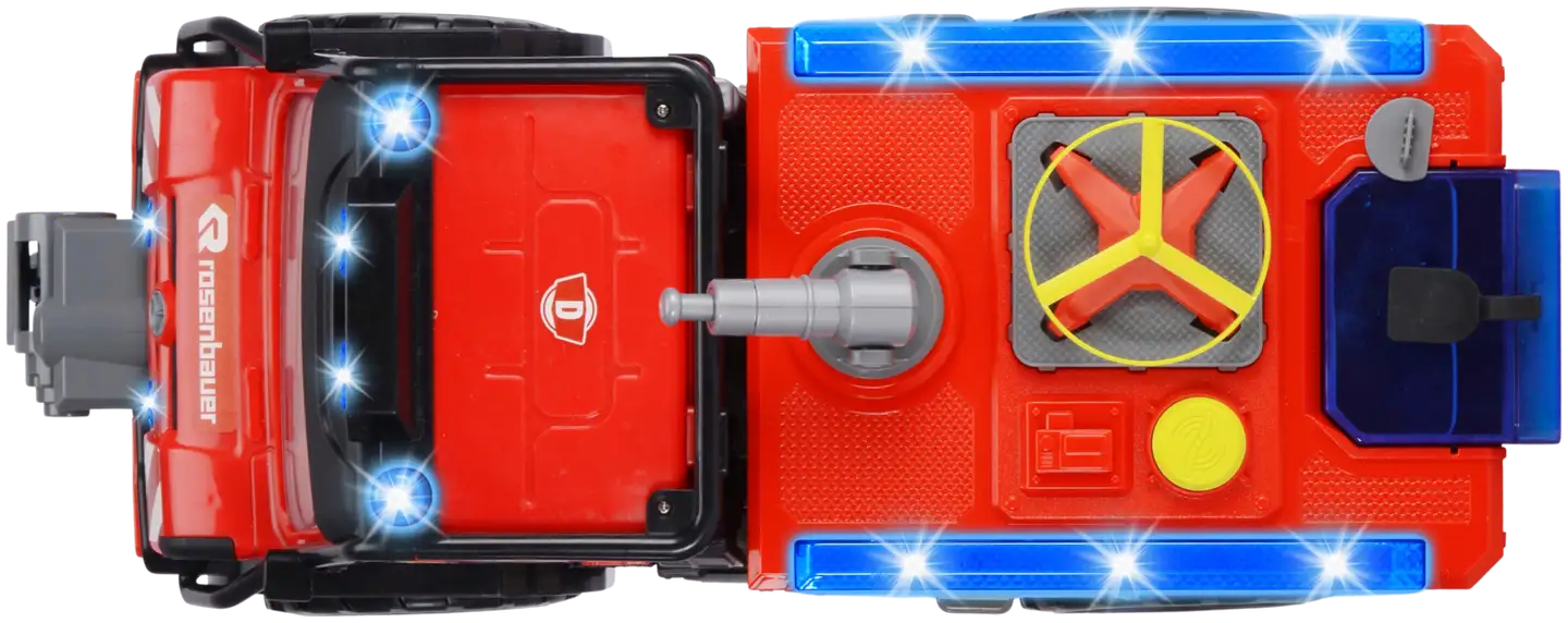 Dickie Toys Unimog U530 Paloauto valoin ja äänin - 5